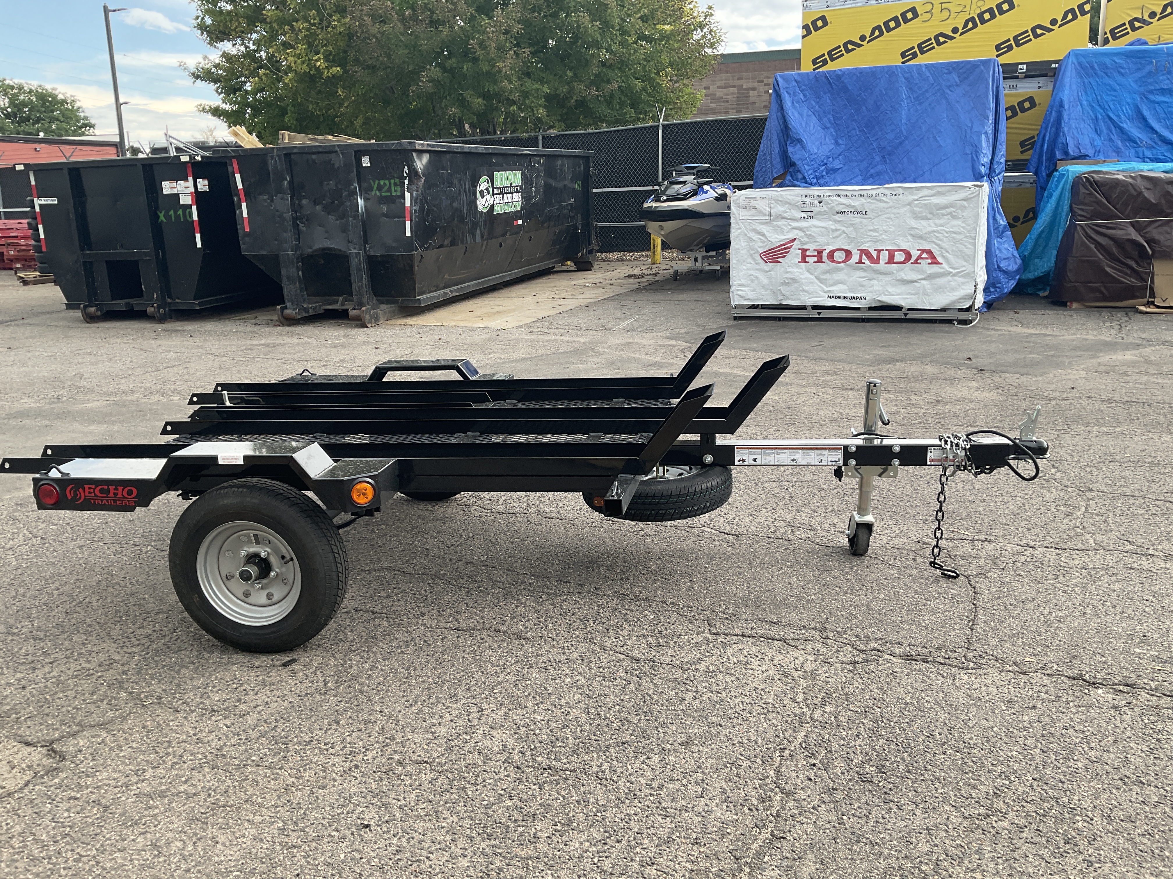 2027 ECHO 3 RAIL MOTORCYCLE EMC-7-12 Base — photo 1 of 3