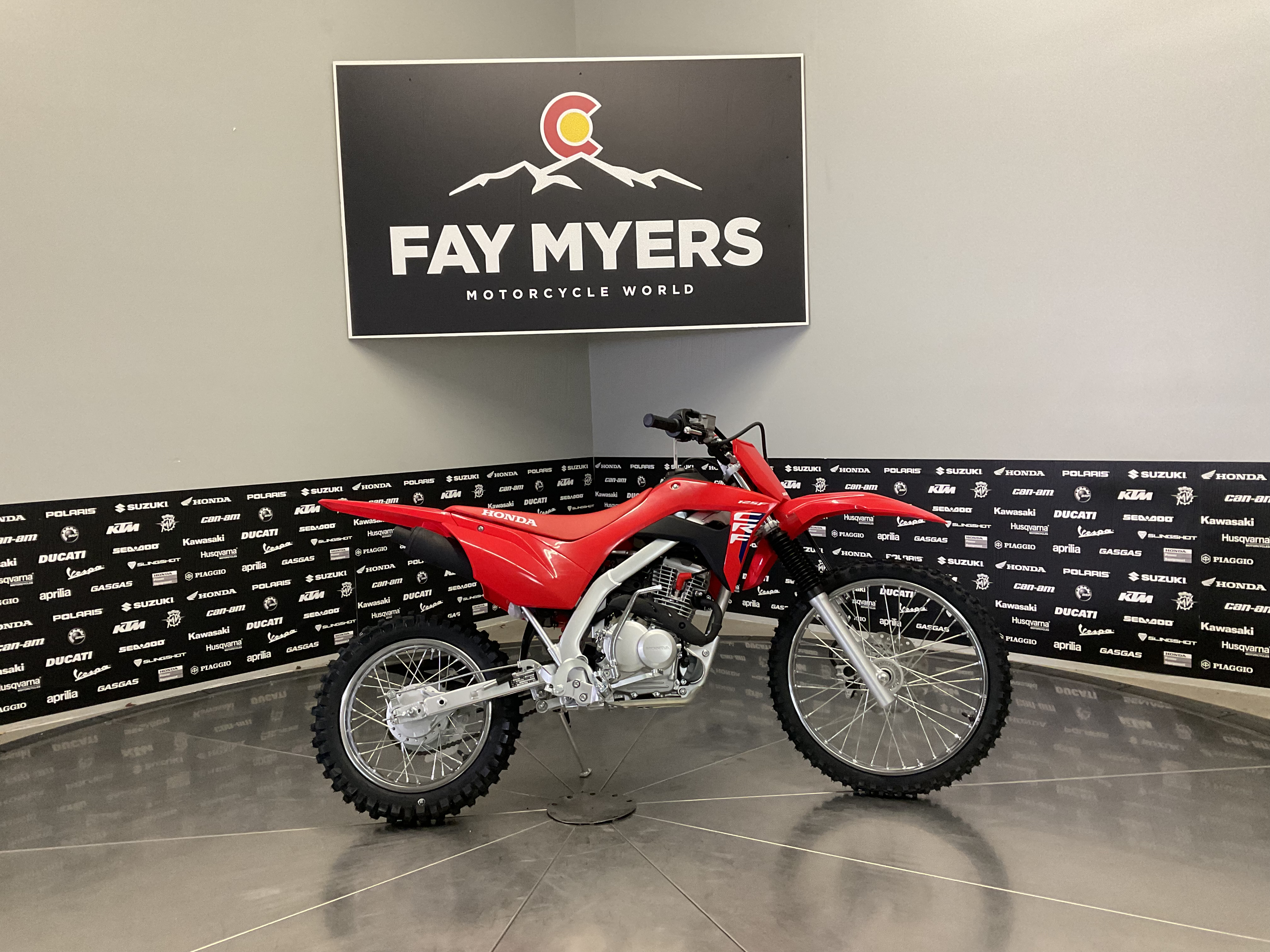 2027 HONDA CRF125F BIG WHEEL New Units - Honda Dirt Bike
