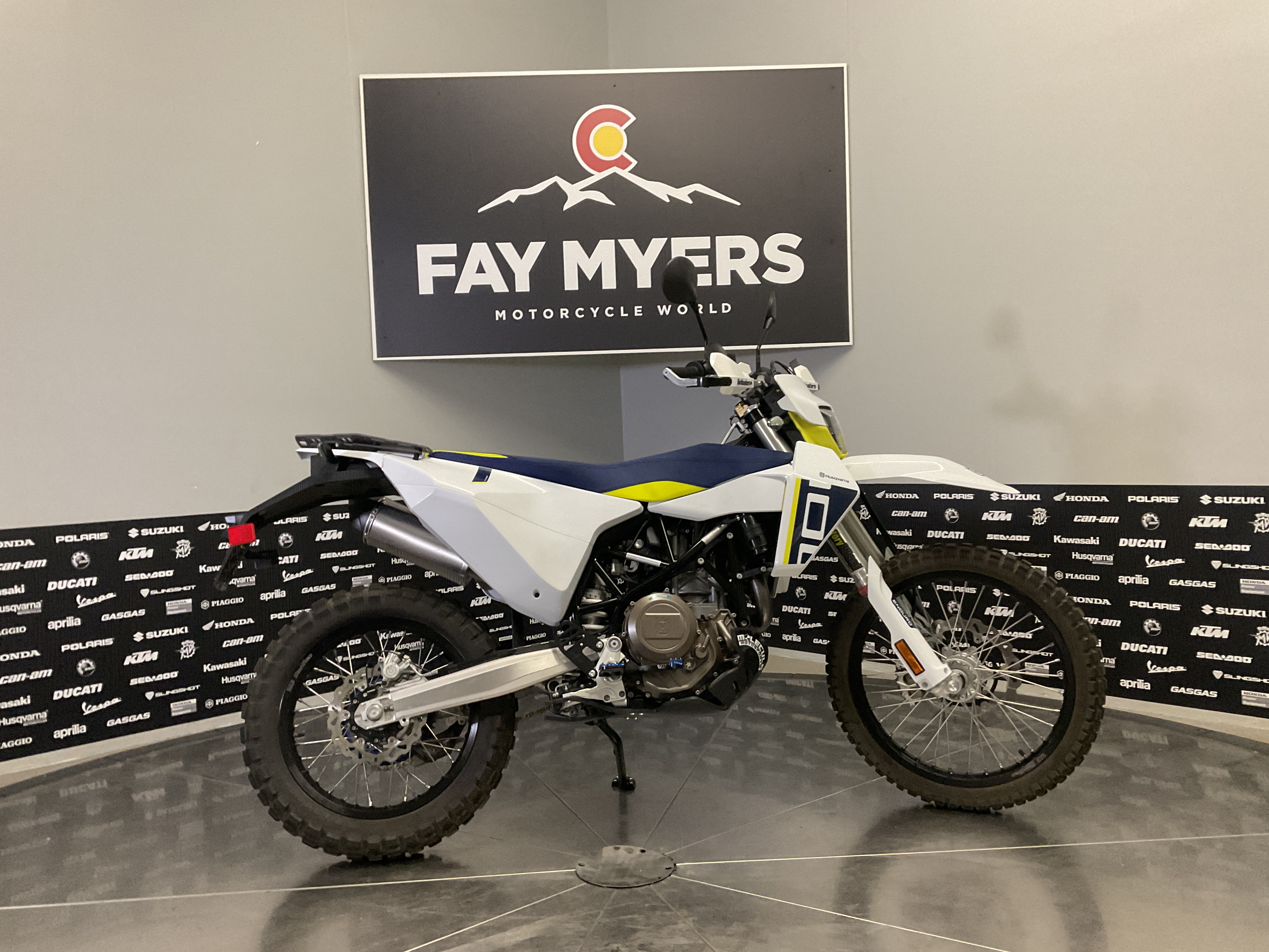 2027 HUSQVARNA 701 ENDURO Used Units - Motorcycle