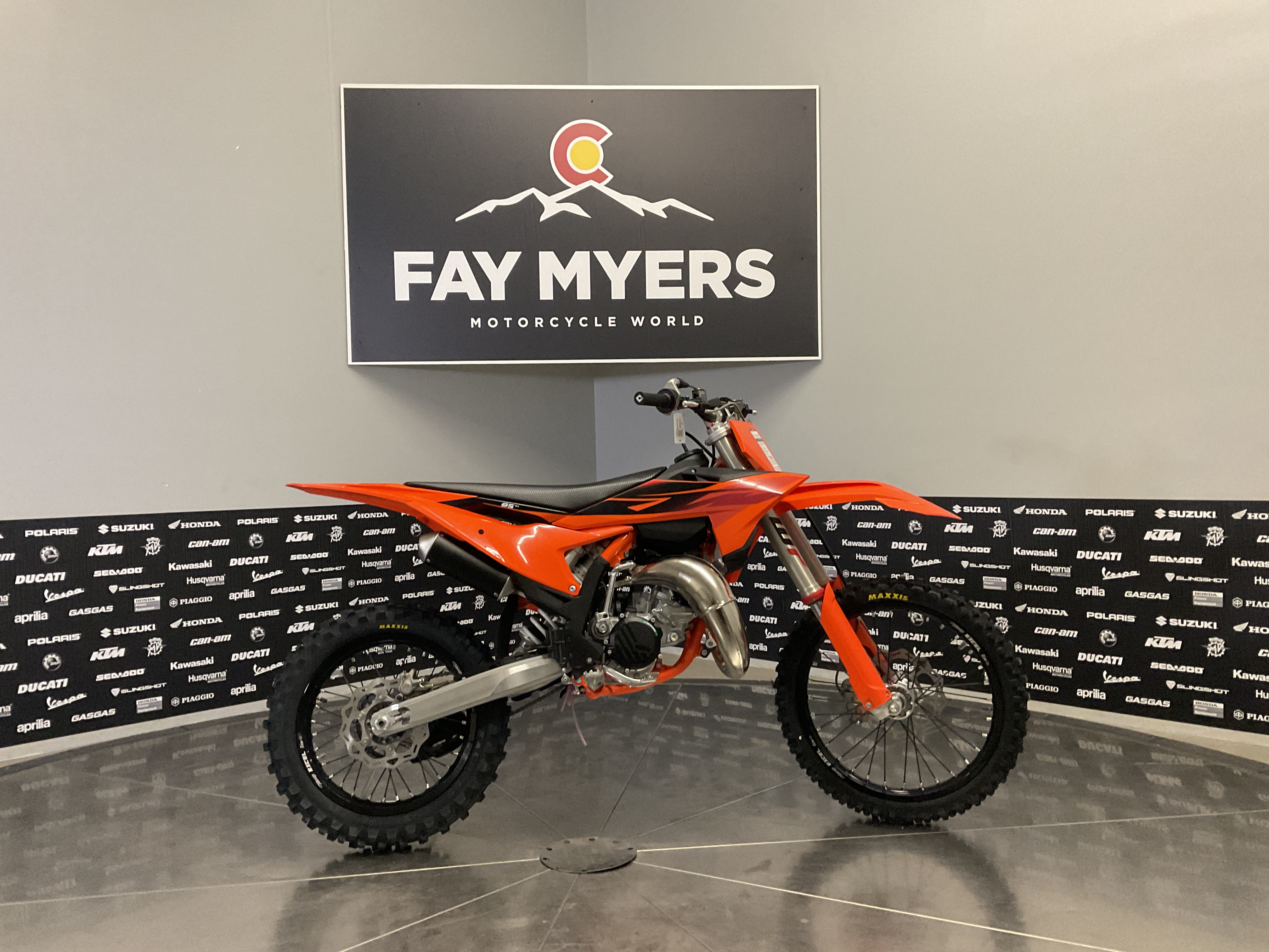 2027 KTM 85 SX 19/16 New Units - KTM Dirt Bike