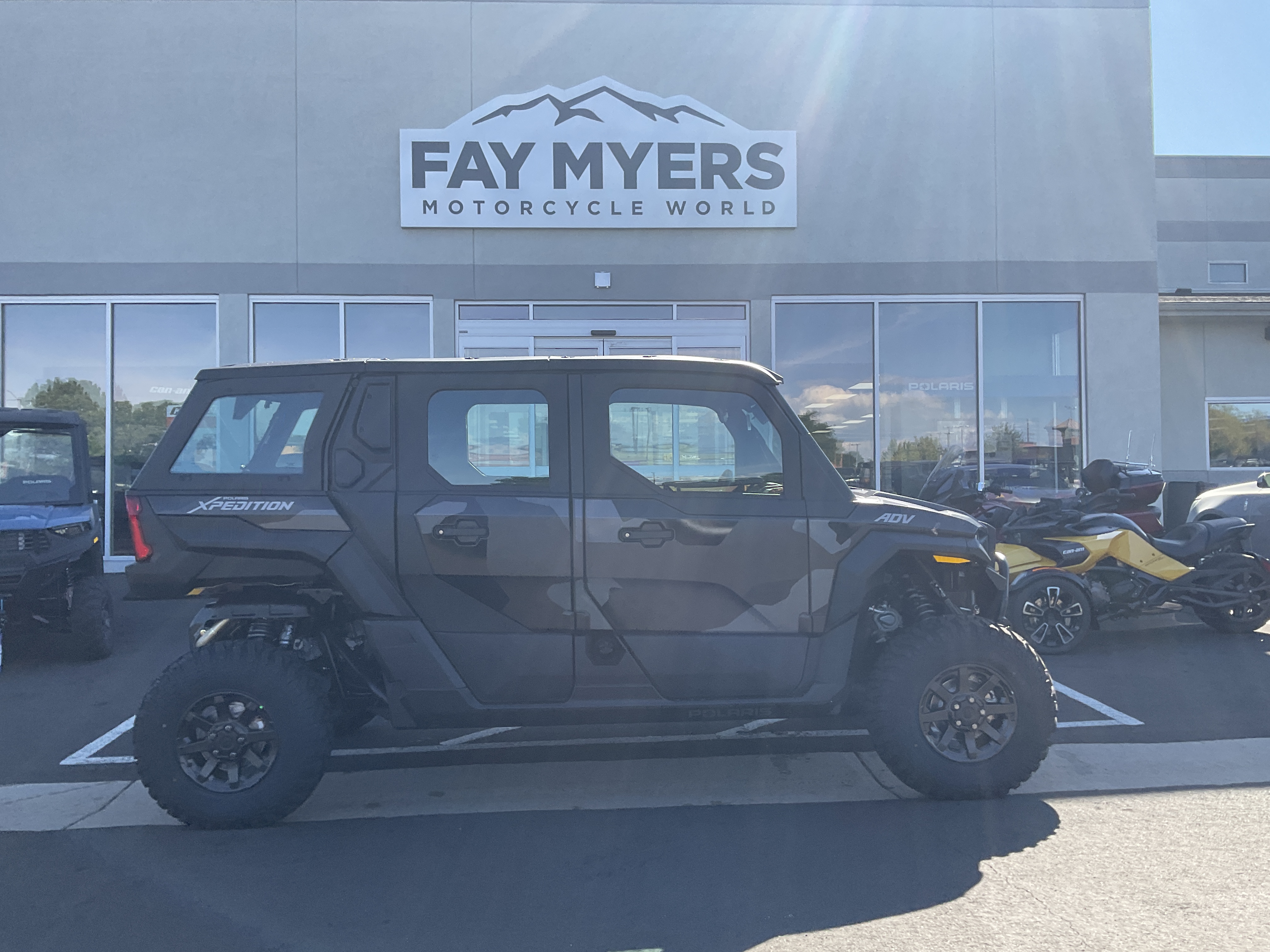 2027 POLARIS XPEDITION ADV 5 NORTHSTAR New Units - Polaris Utility Vehicle