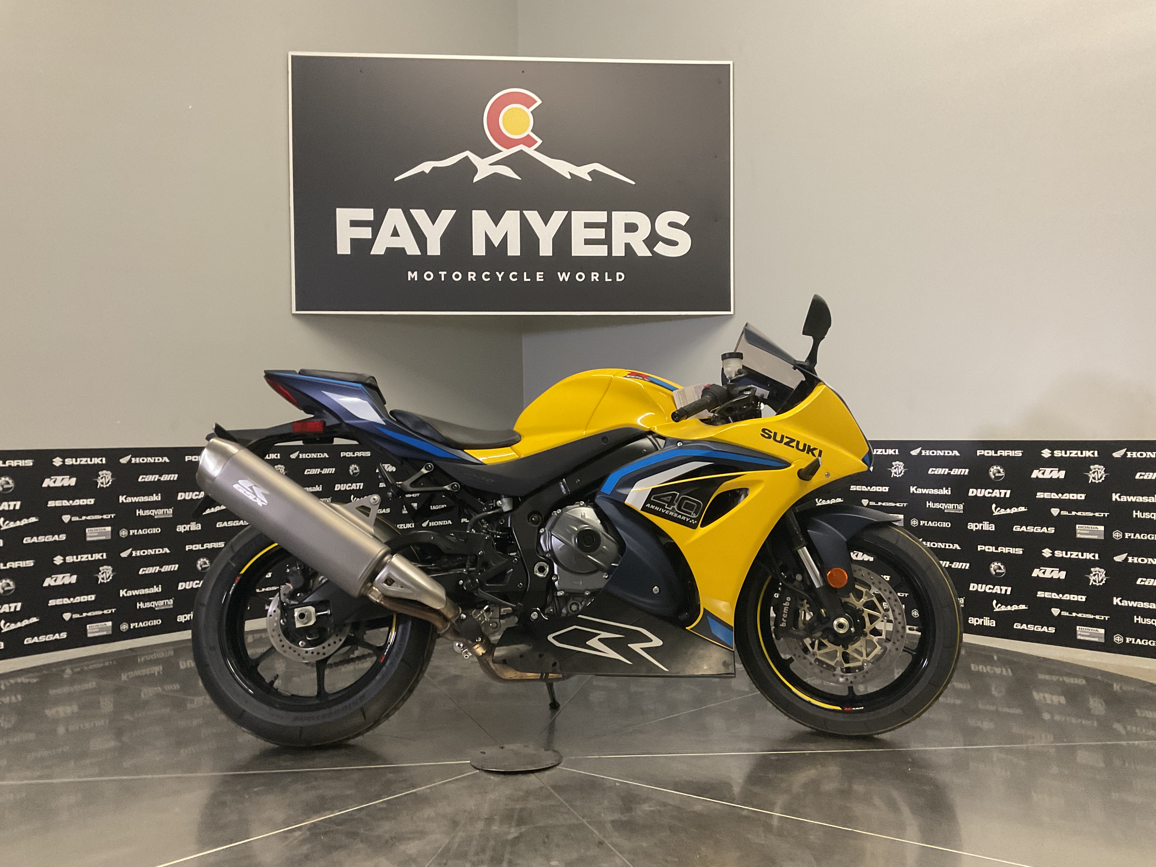 2027 SUZUKI GSX-R1000 40TH ANNIVERSARY EDITION New Units - Suzuki Motorcycle