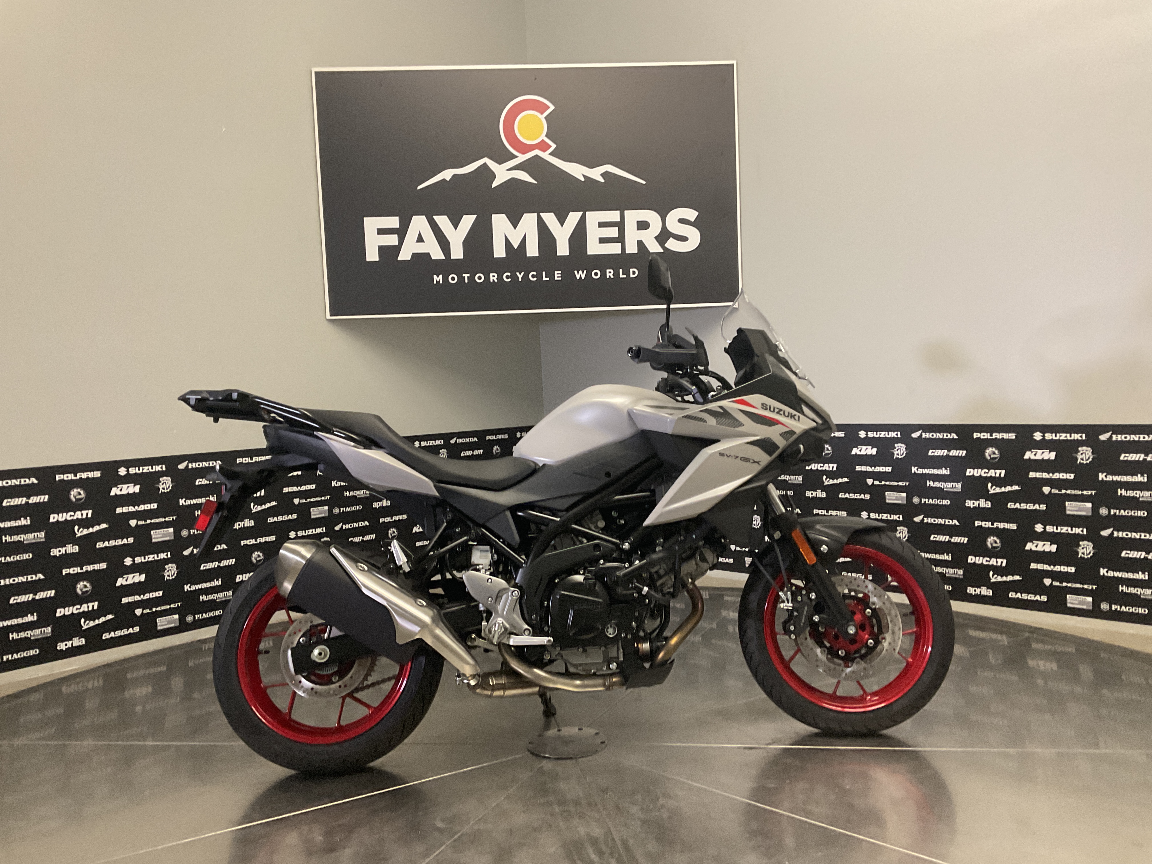 2027 SUZUKI SV-7GX New Units - Suzuki Motorcycle