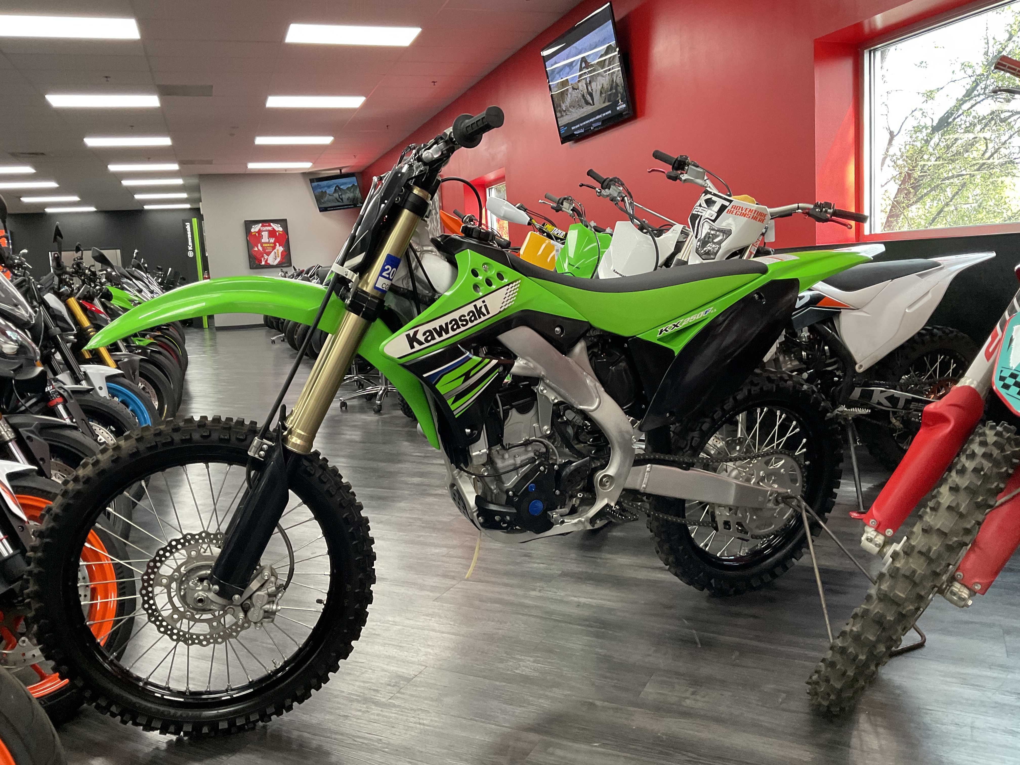 2012 Kawasaki KX 250F Base — photo 1 of 4