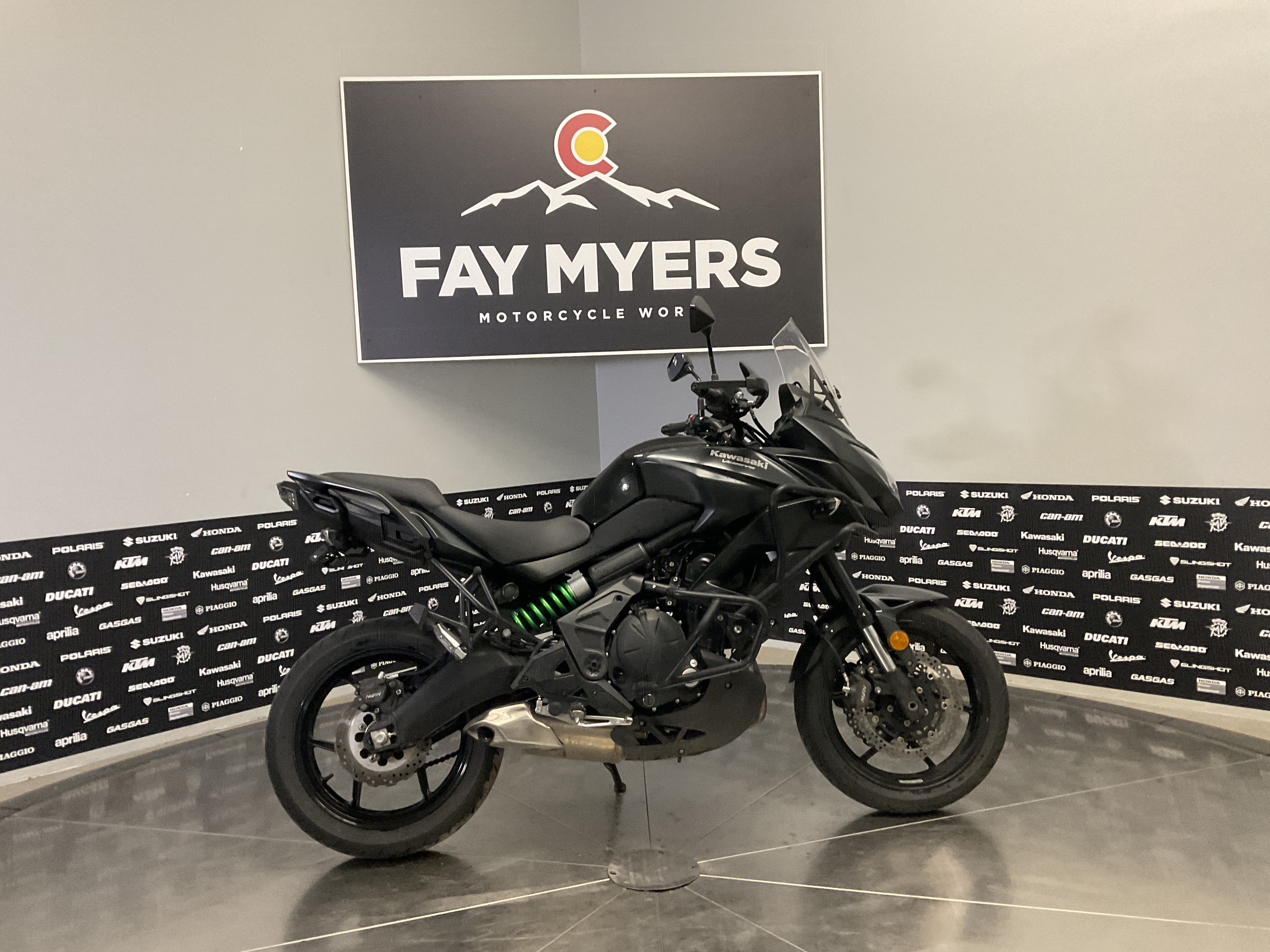2016 Kawasaki VERSYS ABS