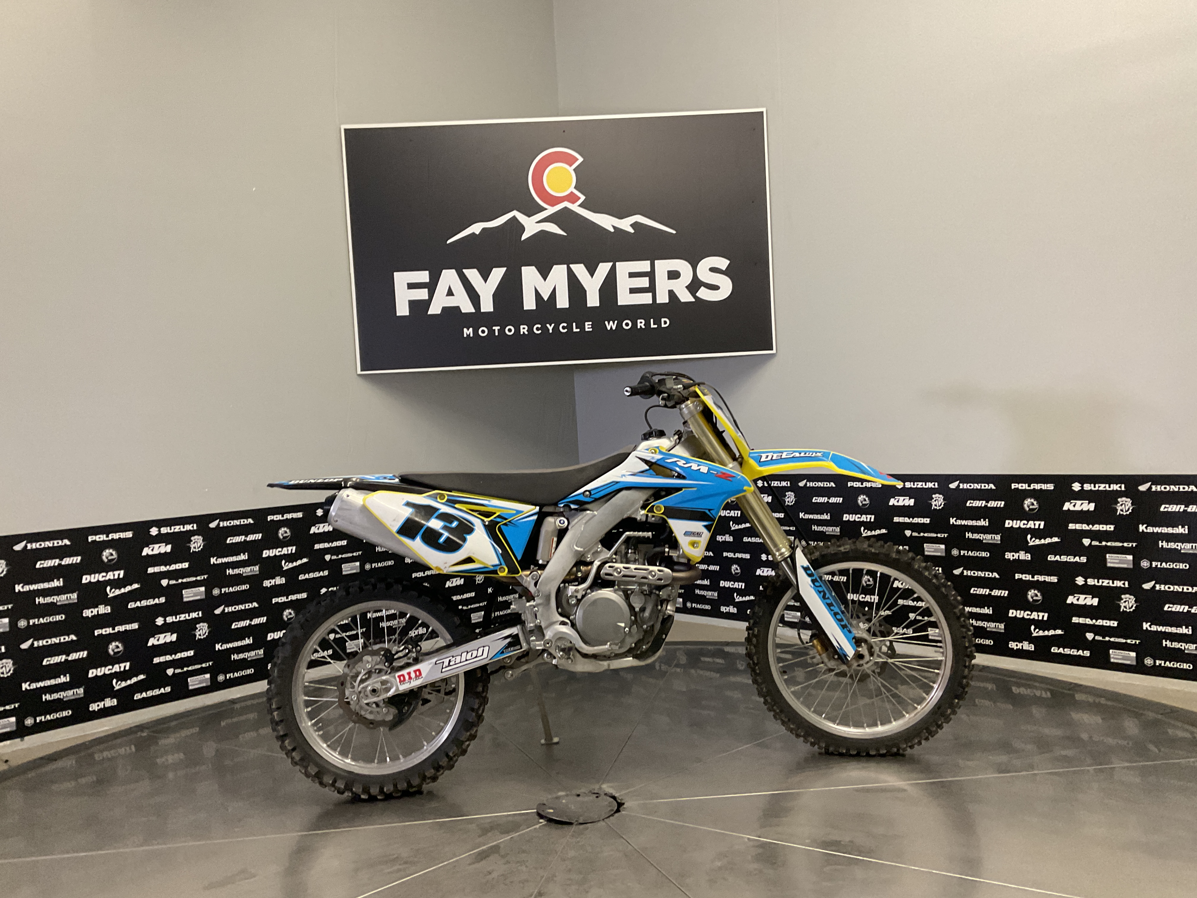 2016 Suzuki RM-Z450L6 — photo 1 of 10