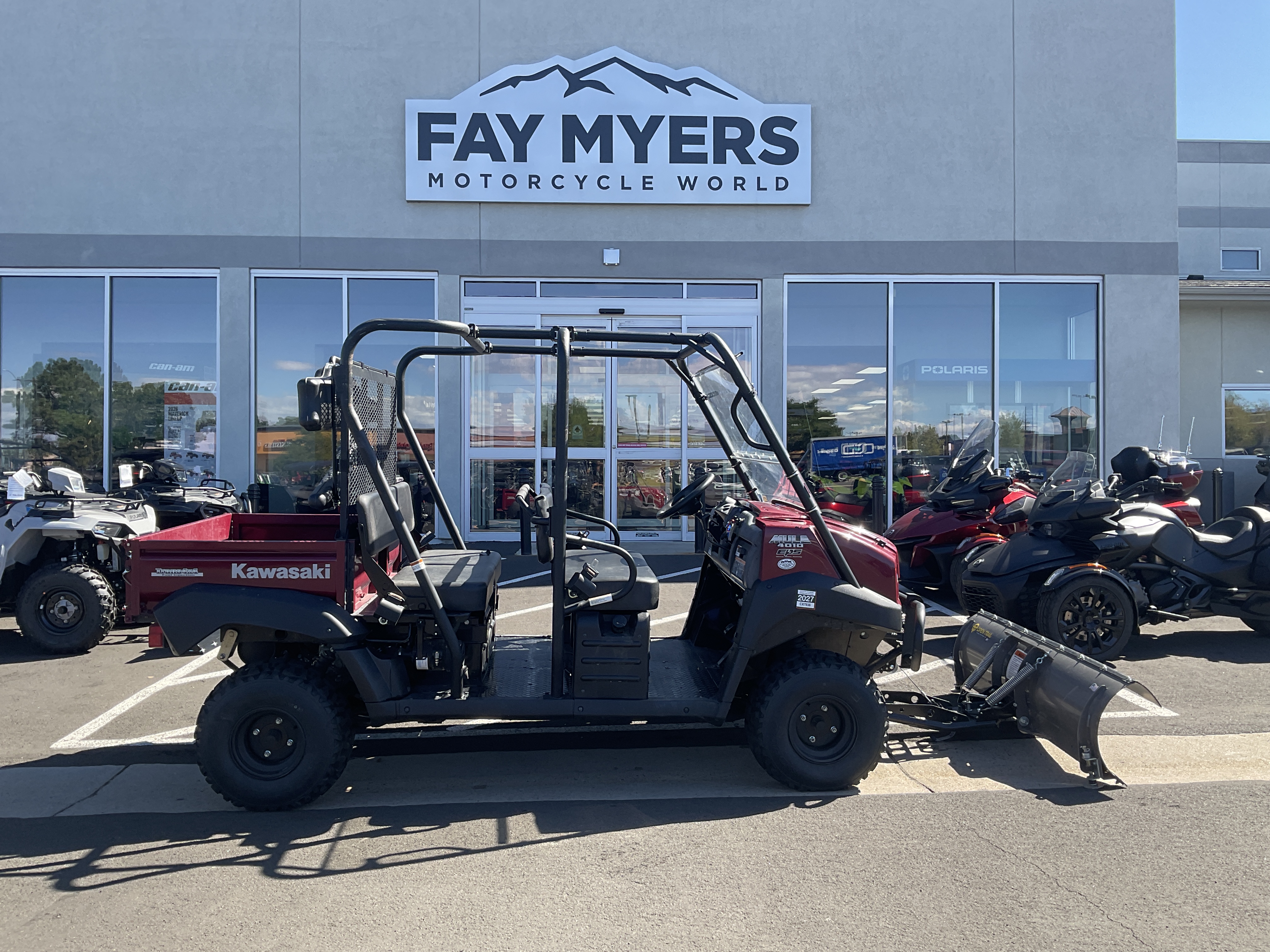 2017 Kawasaki MULE 4010 TRANS4X4 — photo 1 of 10