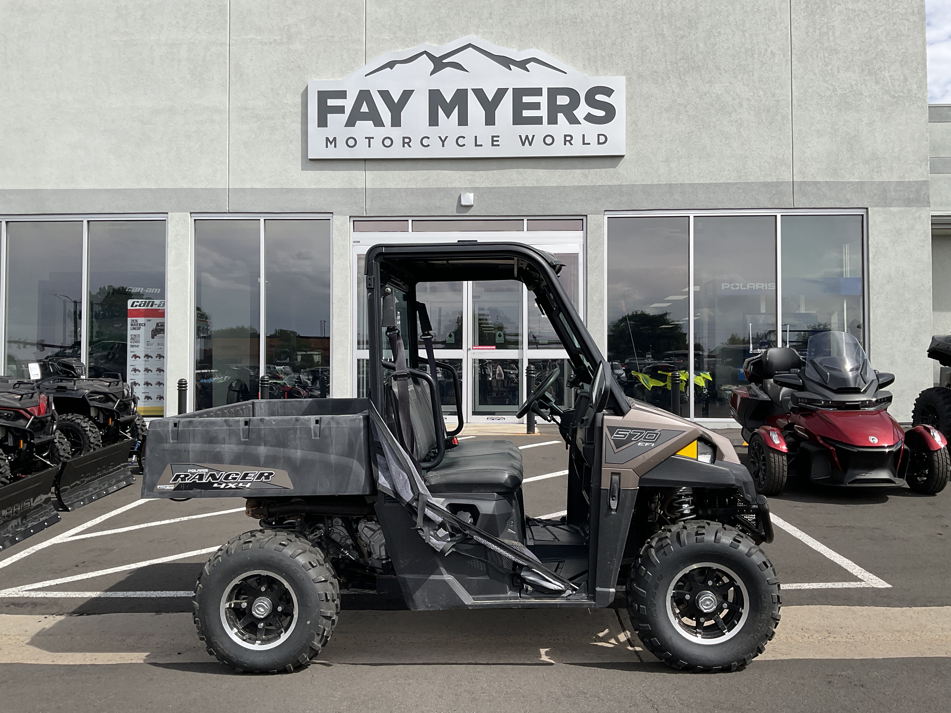 2019 POLARIS RANGER 570 EPS NARA BRONZE Used Units - ATV