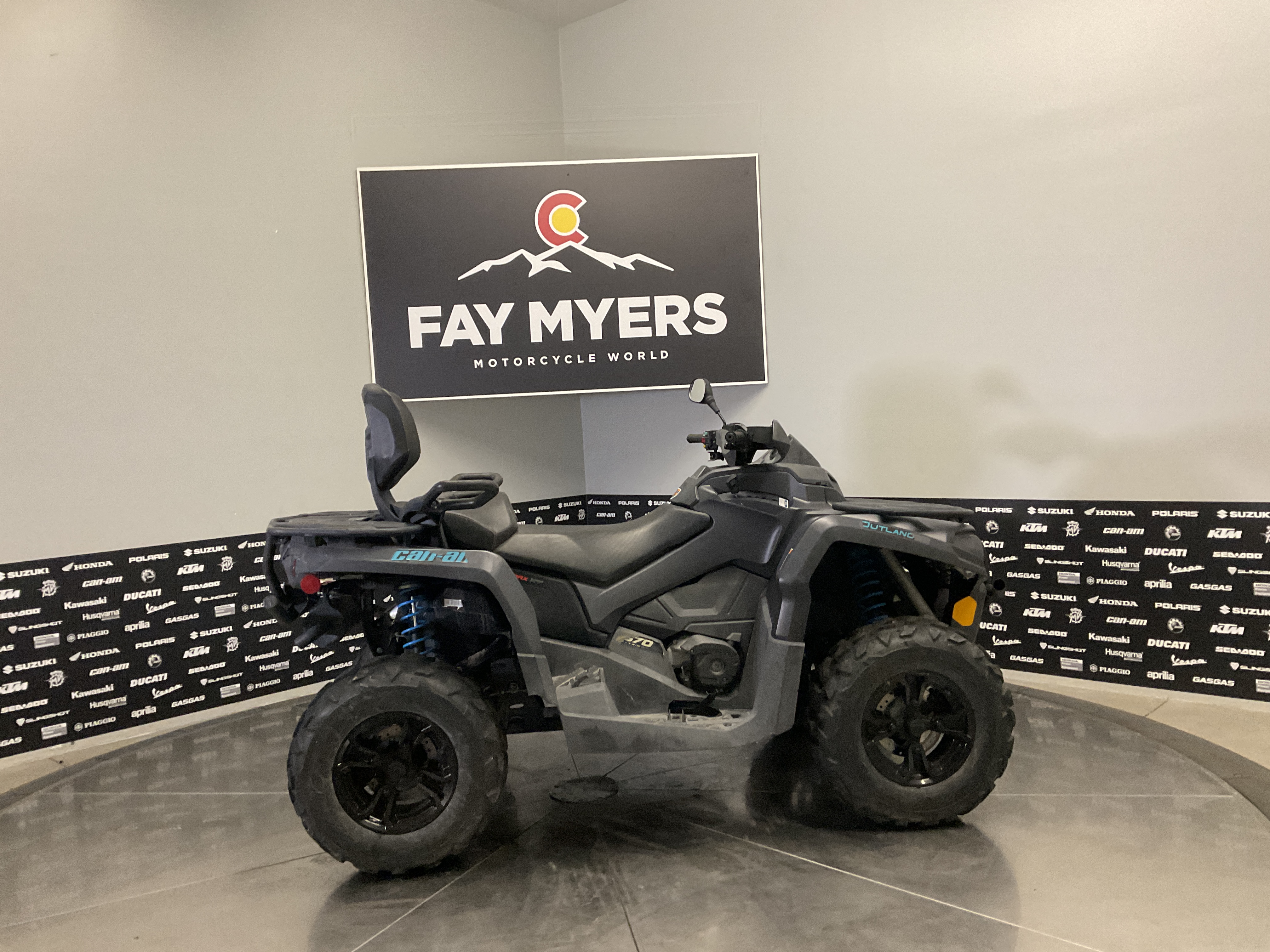 2020 CAN-AM OUTLANDER MAX XT 570 IG/OB 20 Used Units - ATV