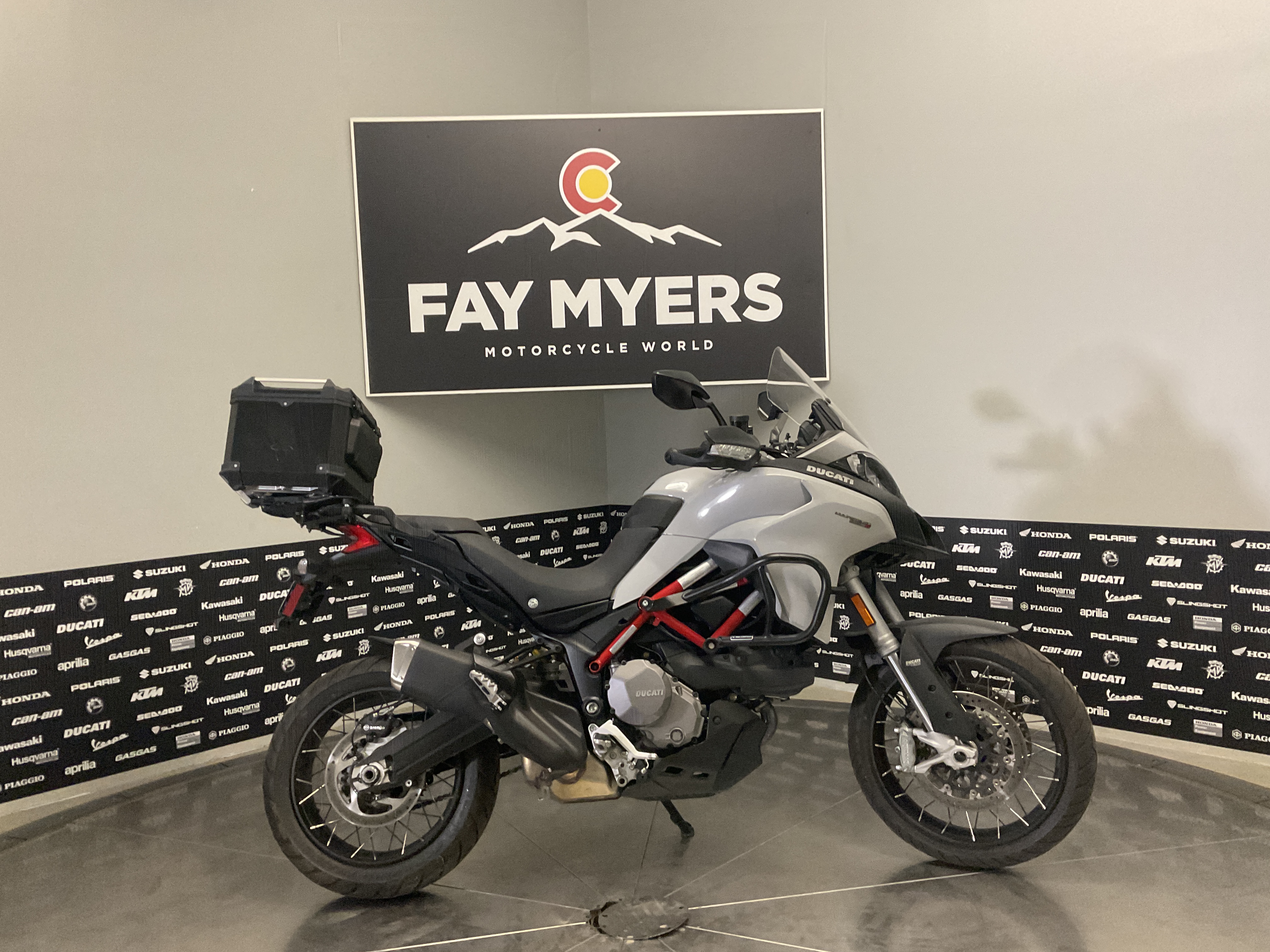 2020 DUCATI MULTISTRADA 950 Used Units - Motorcycle