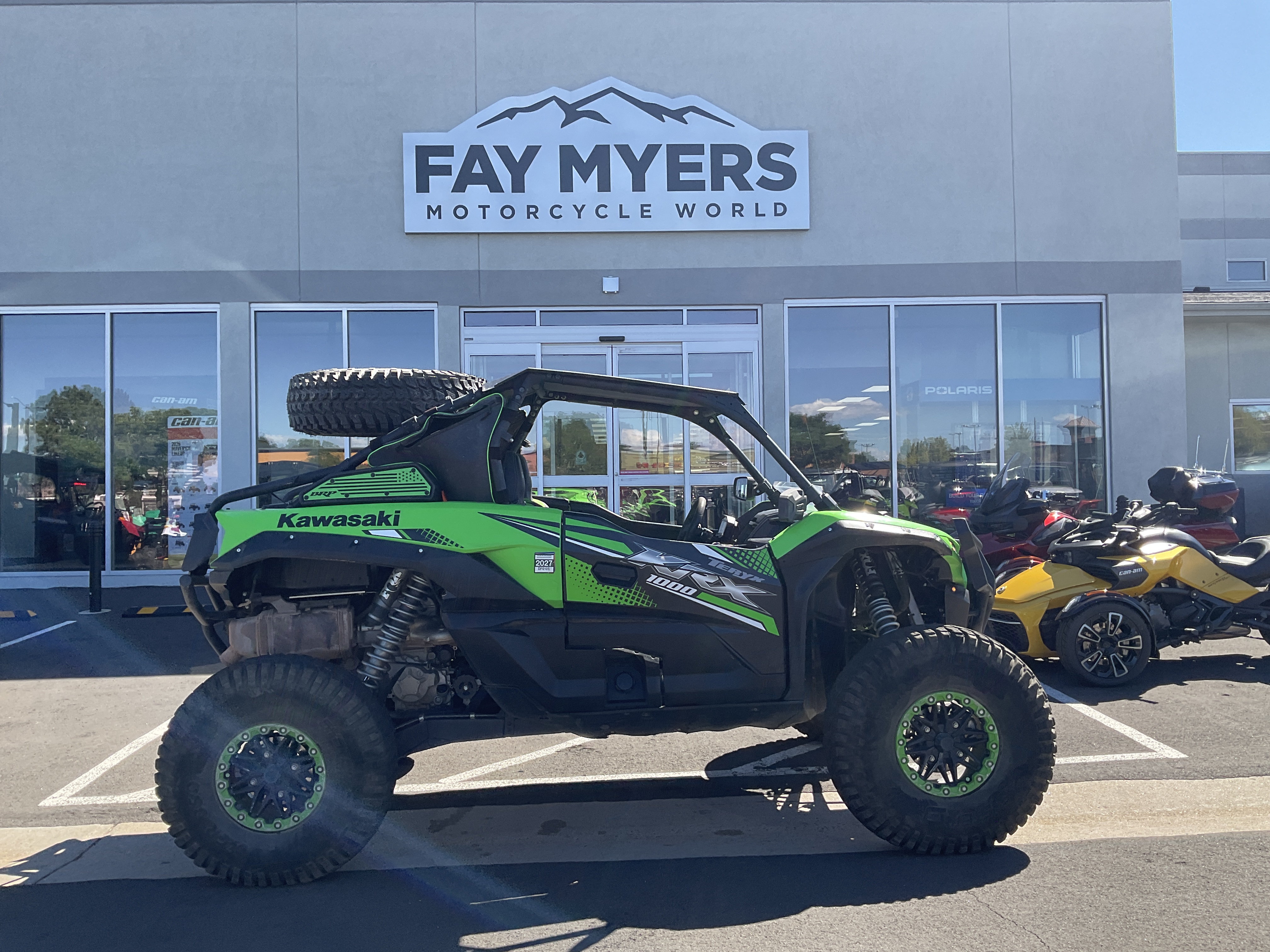 2021 KAWASAKI TERYX KRX 1000 Used Units - Utility Vehicle