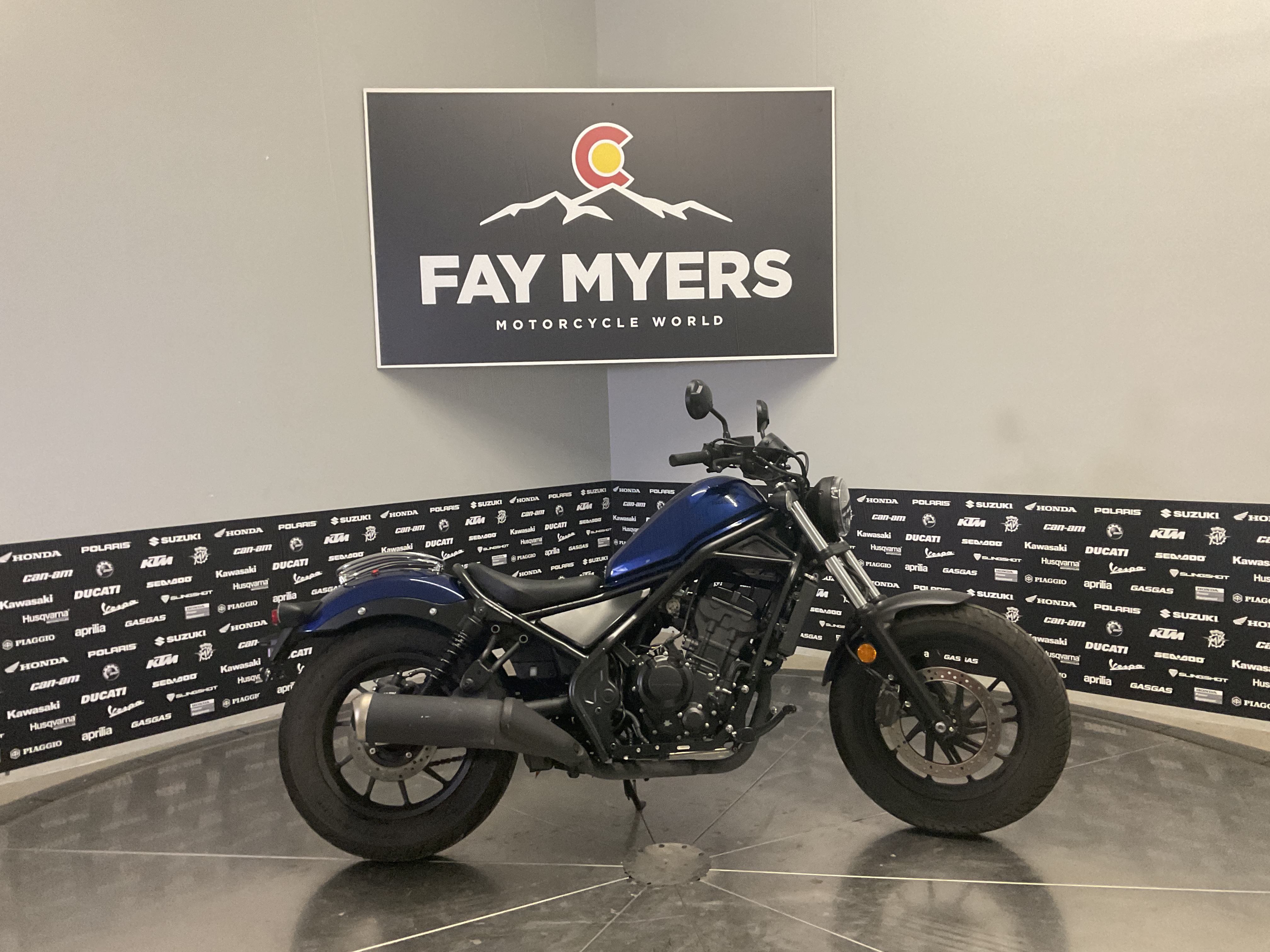2022 HONDA REBEL 300 ABS Used Units - Motorcycle