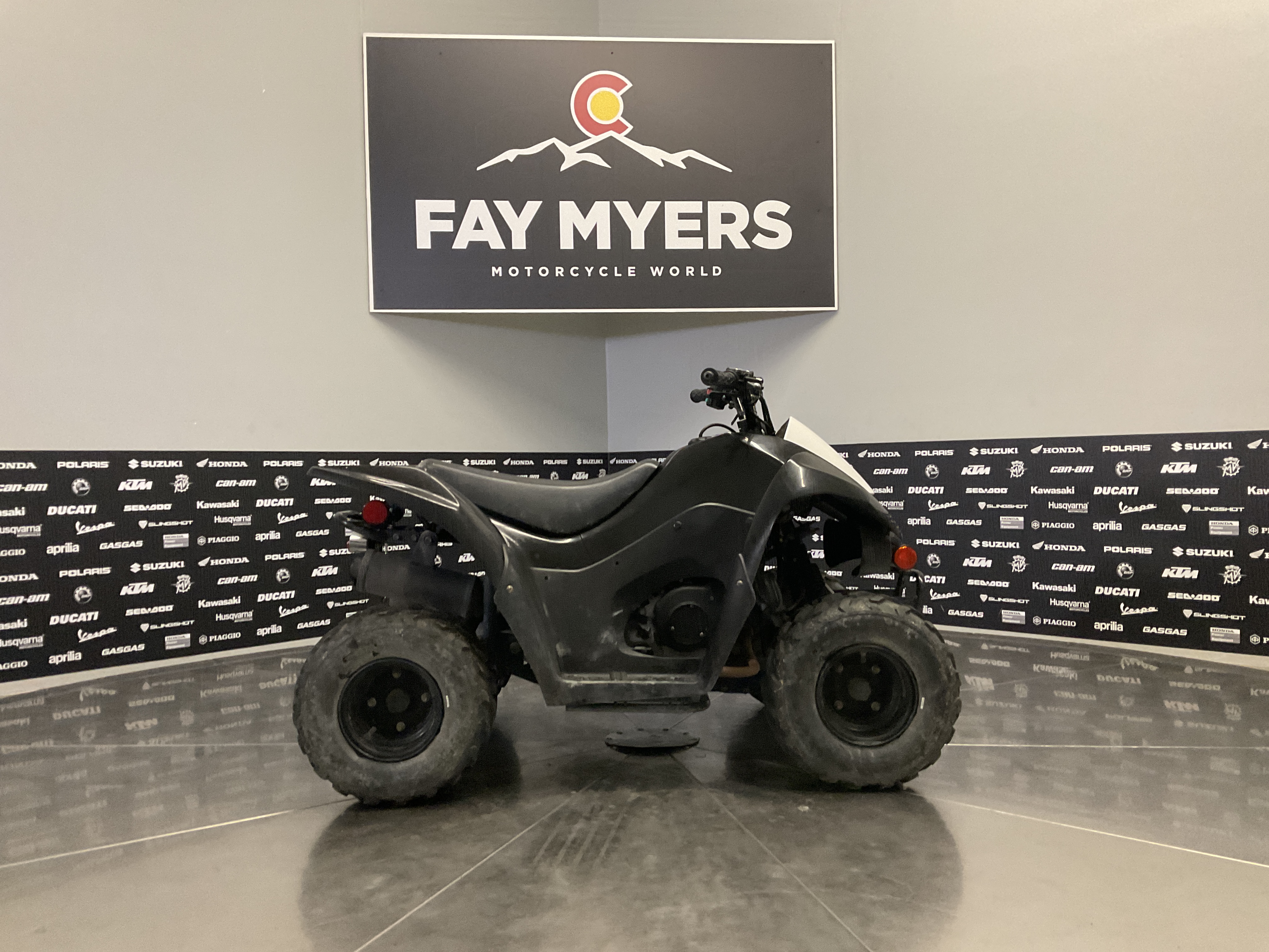 2022 KAWASAKI KFX50 Used Units - ATV