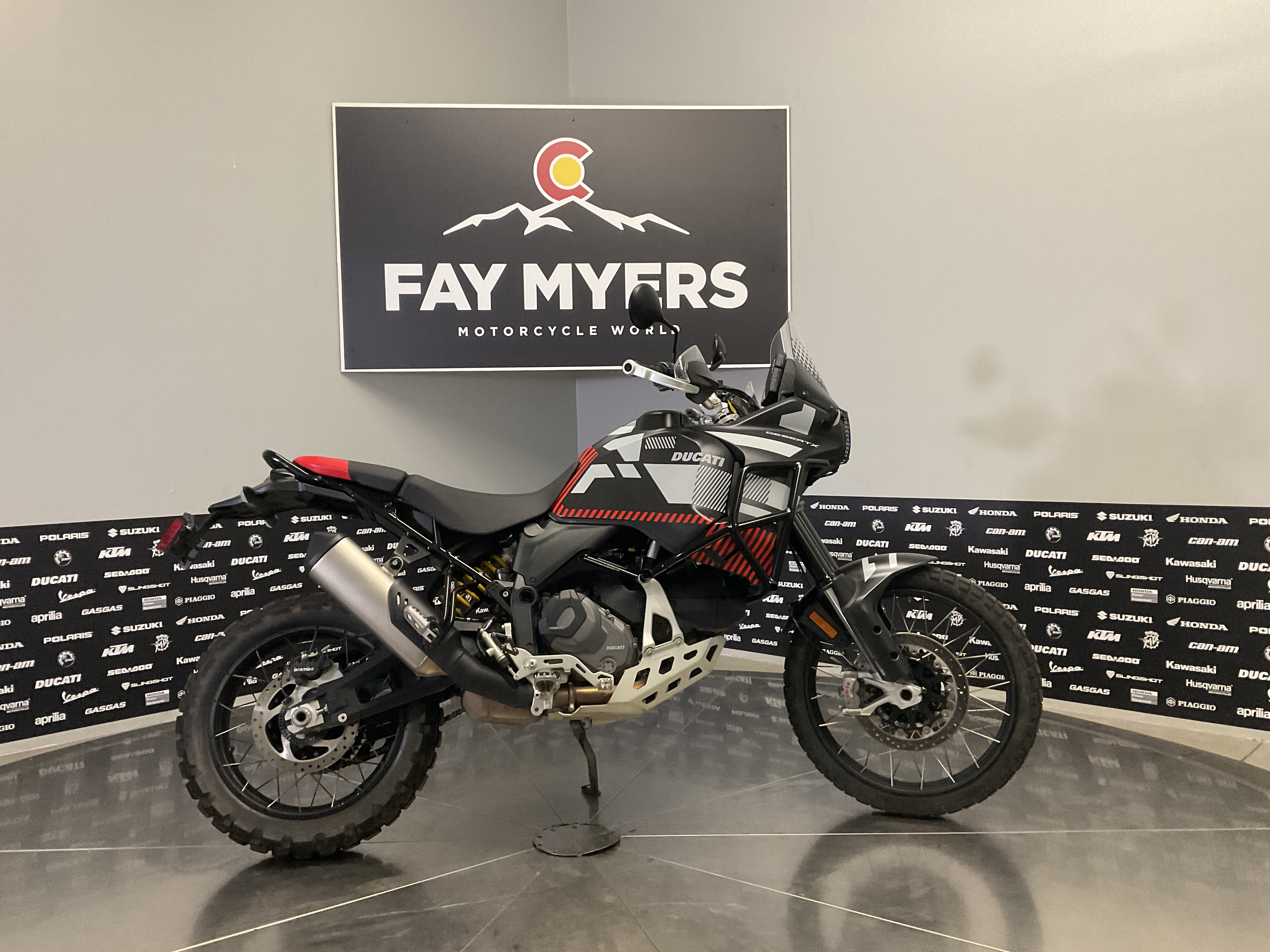 2024 DUCATI DESERT X Used Units - Motorcycle