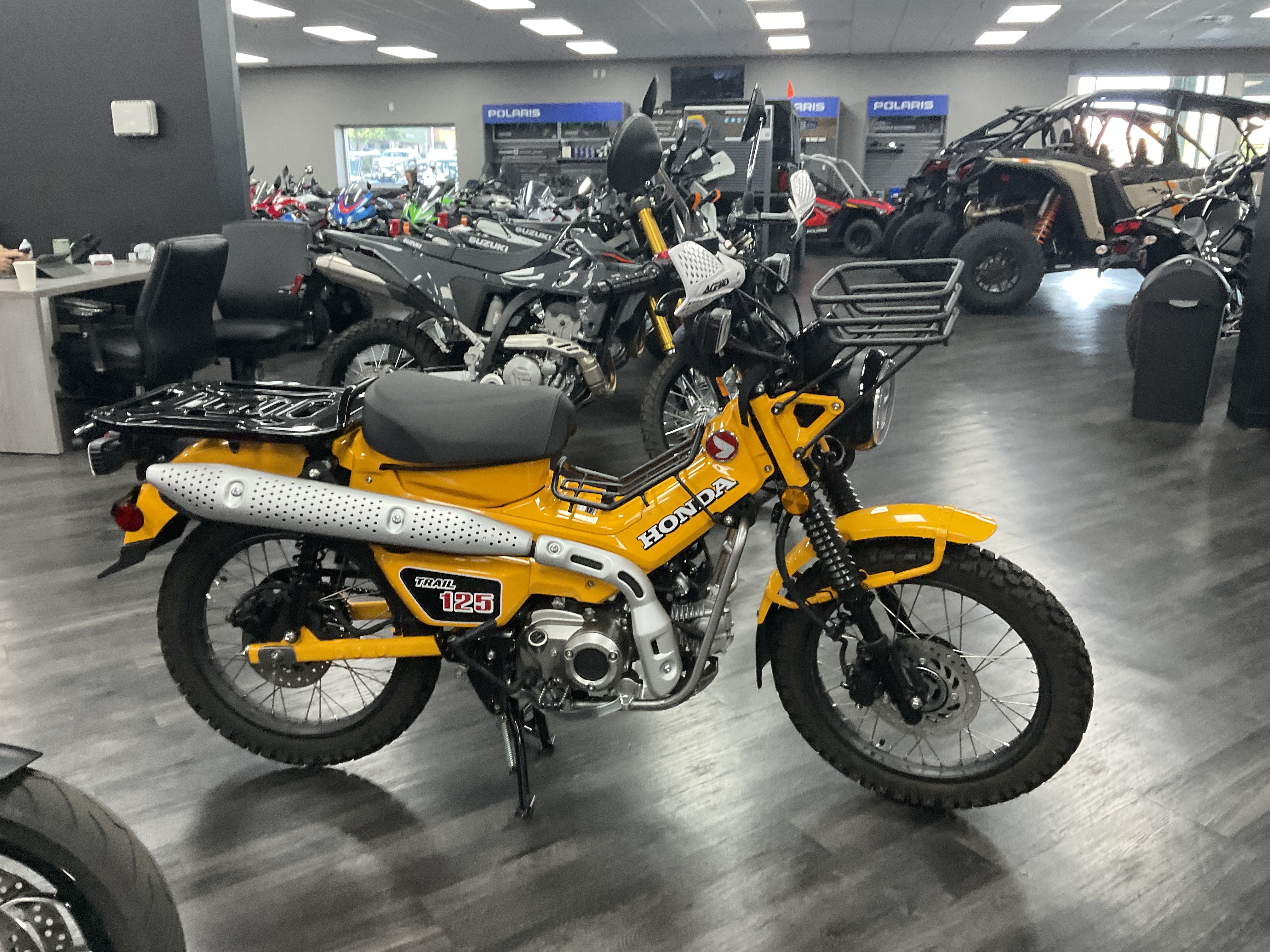 2024 HONDA TRAIL125 Used Units - Motorcycle