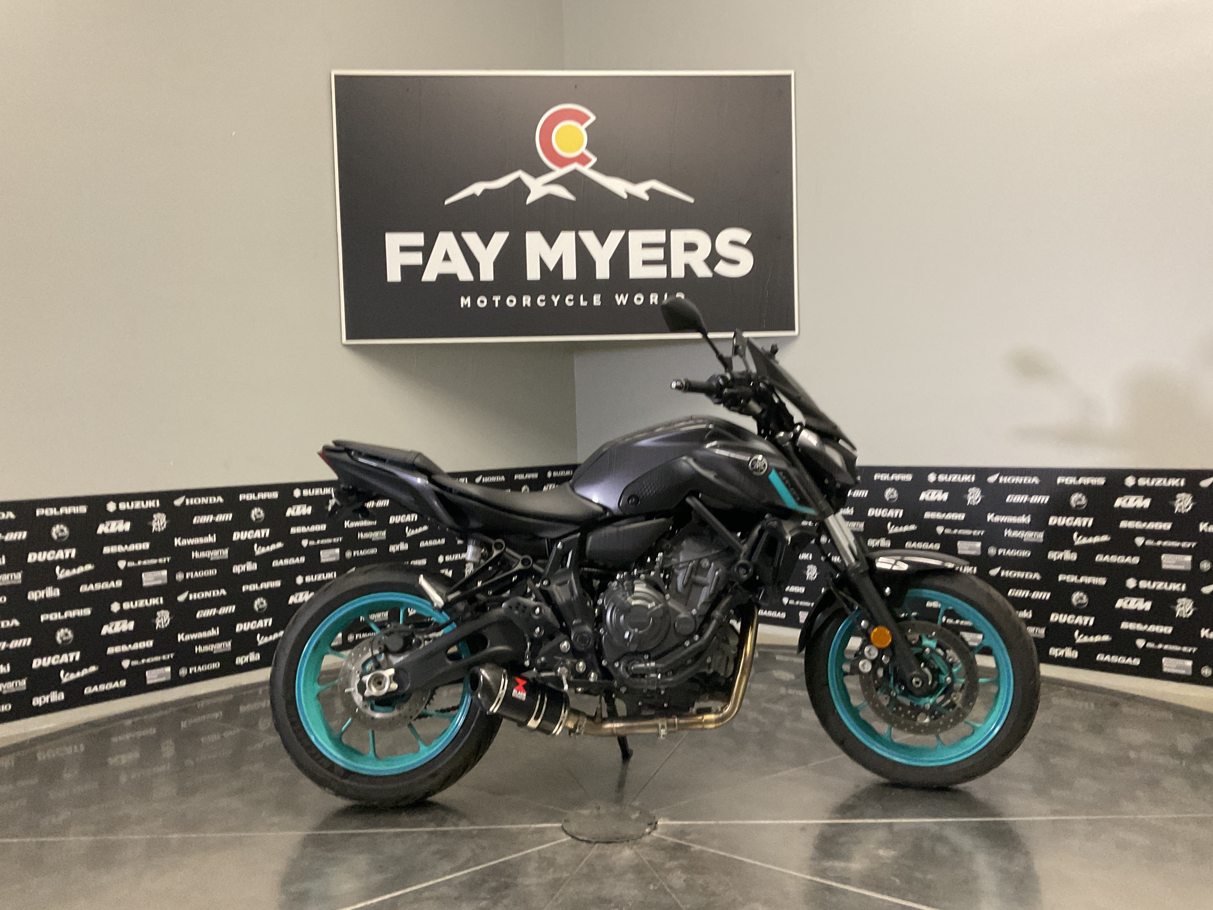 2024 Yamaha MT-07 Base