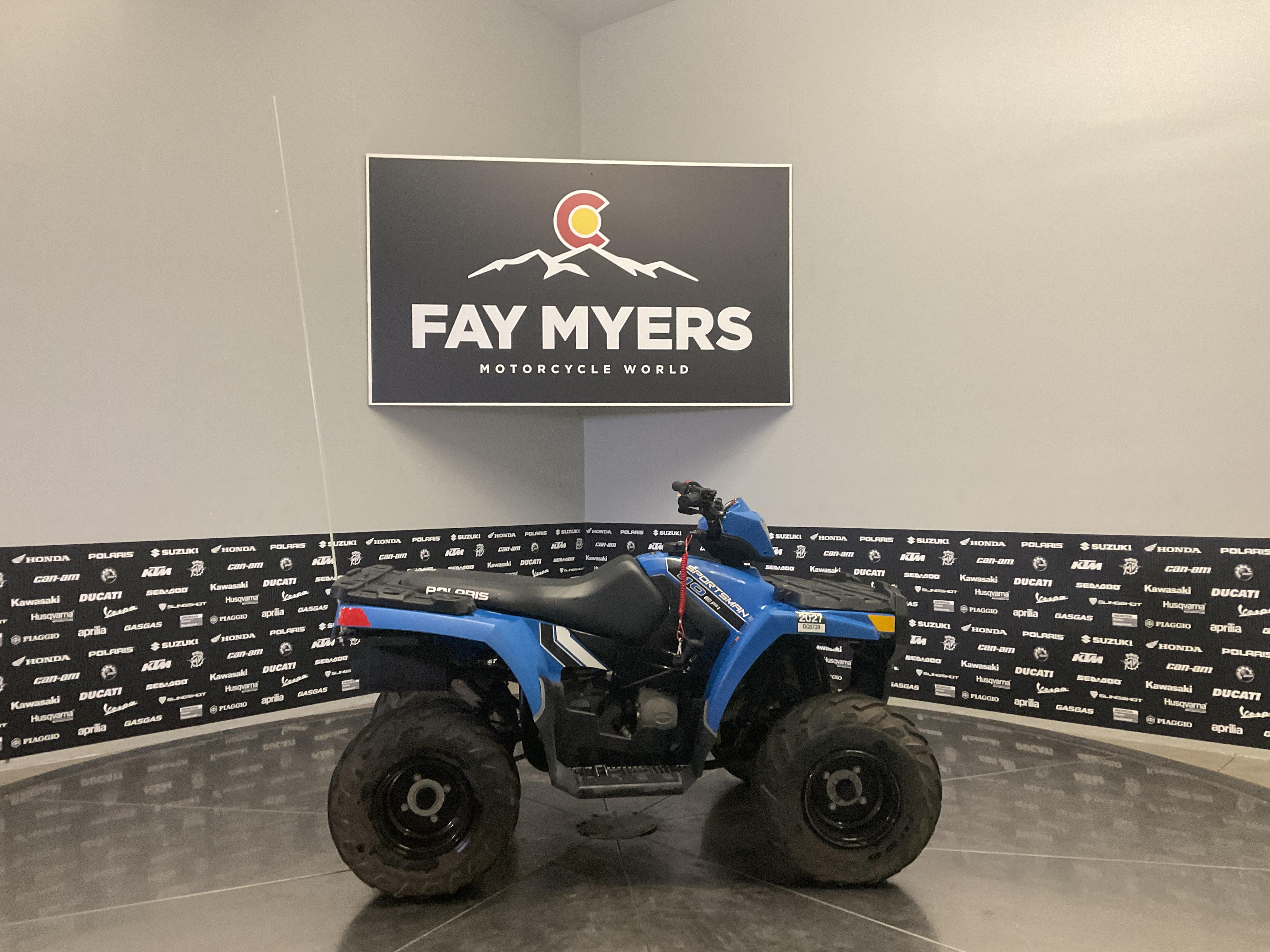2025 POLARIS SPORTSMAN 110 EFI Used Units - ATV