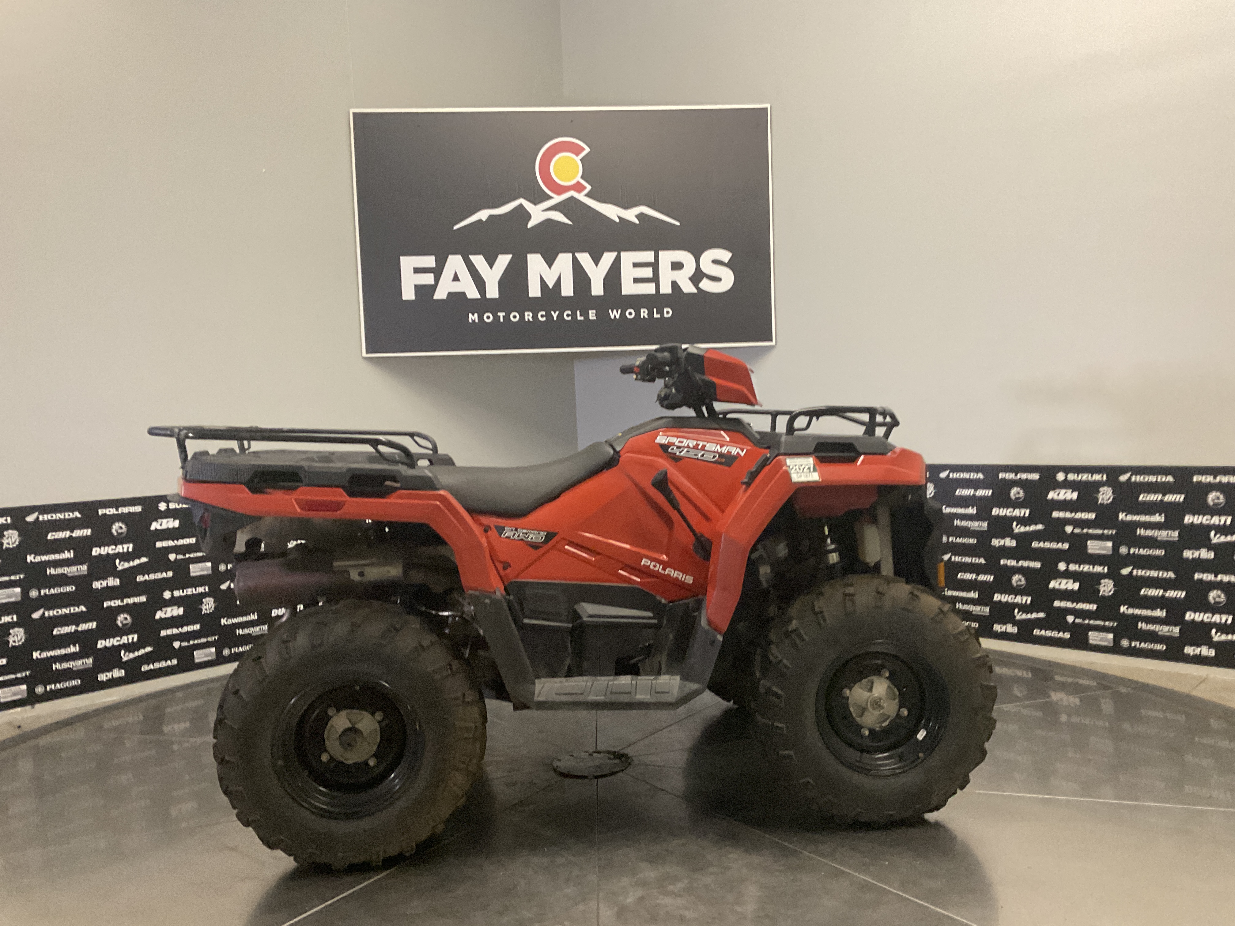 2025 POLARIS SPORTSMAN 450 H.O. EPS Used Units - ATV