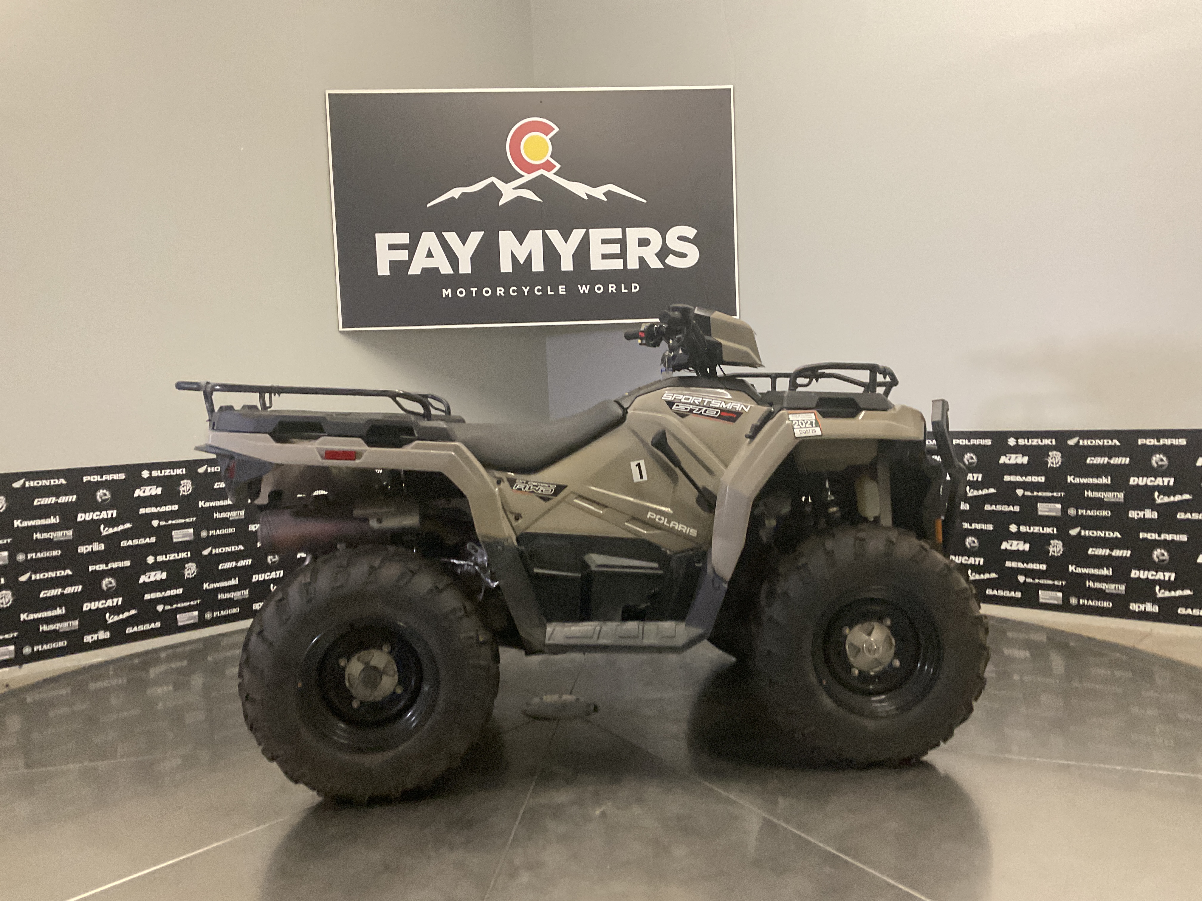 2025 POLARIS SPORTSMAN 570 EPS Used Units - ATV
