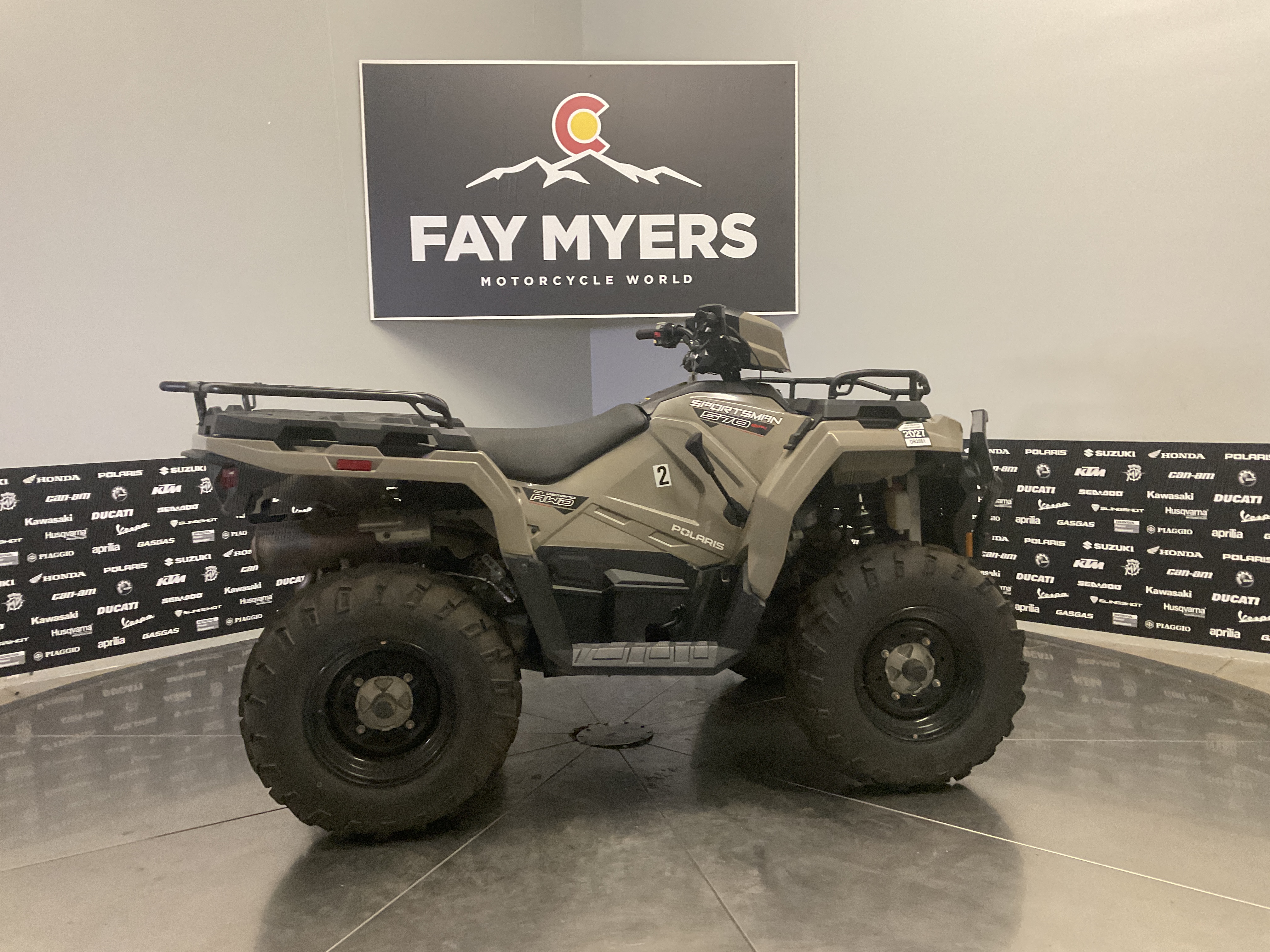 2025 POLARIS SPORTSMAN 570 EPS Used Units - ATV