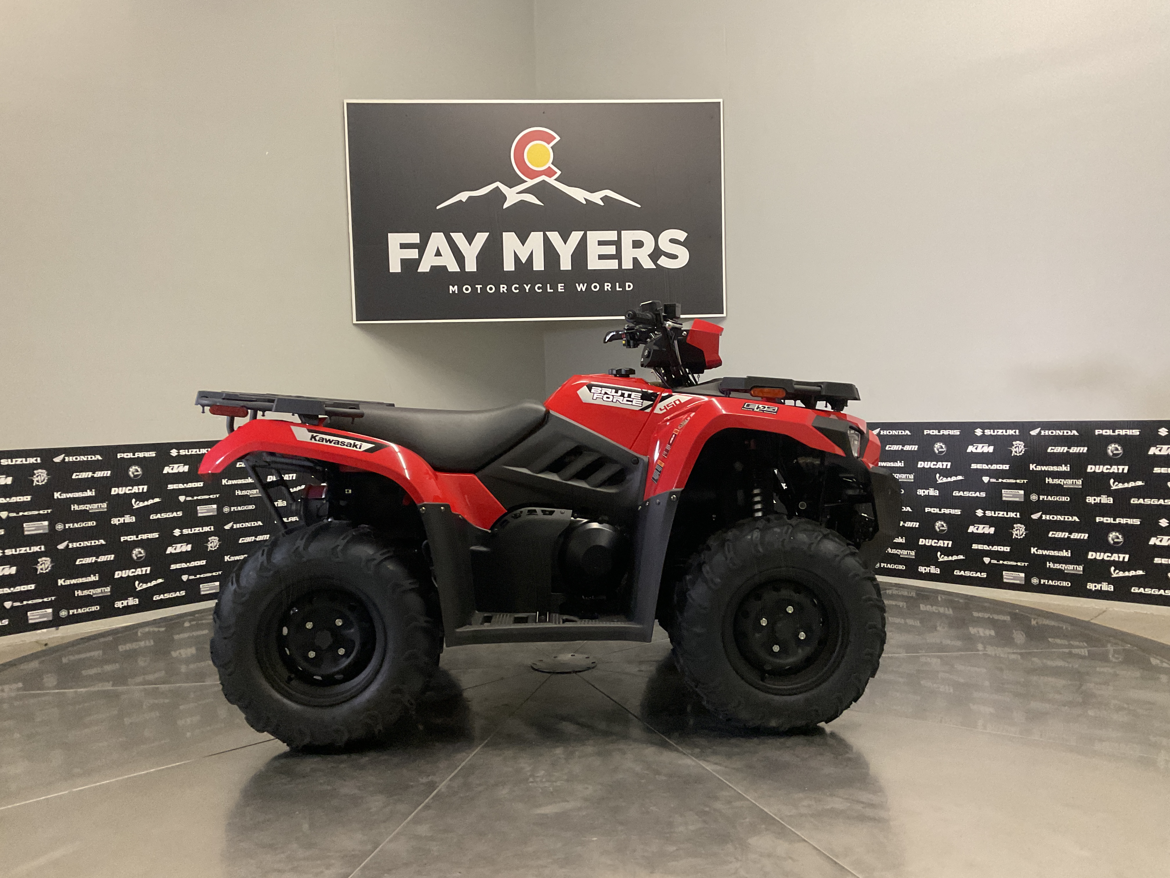 2026 Kawasaki BRUTE FORCE 450 4X4 EPS