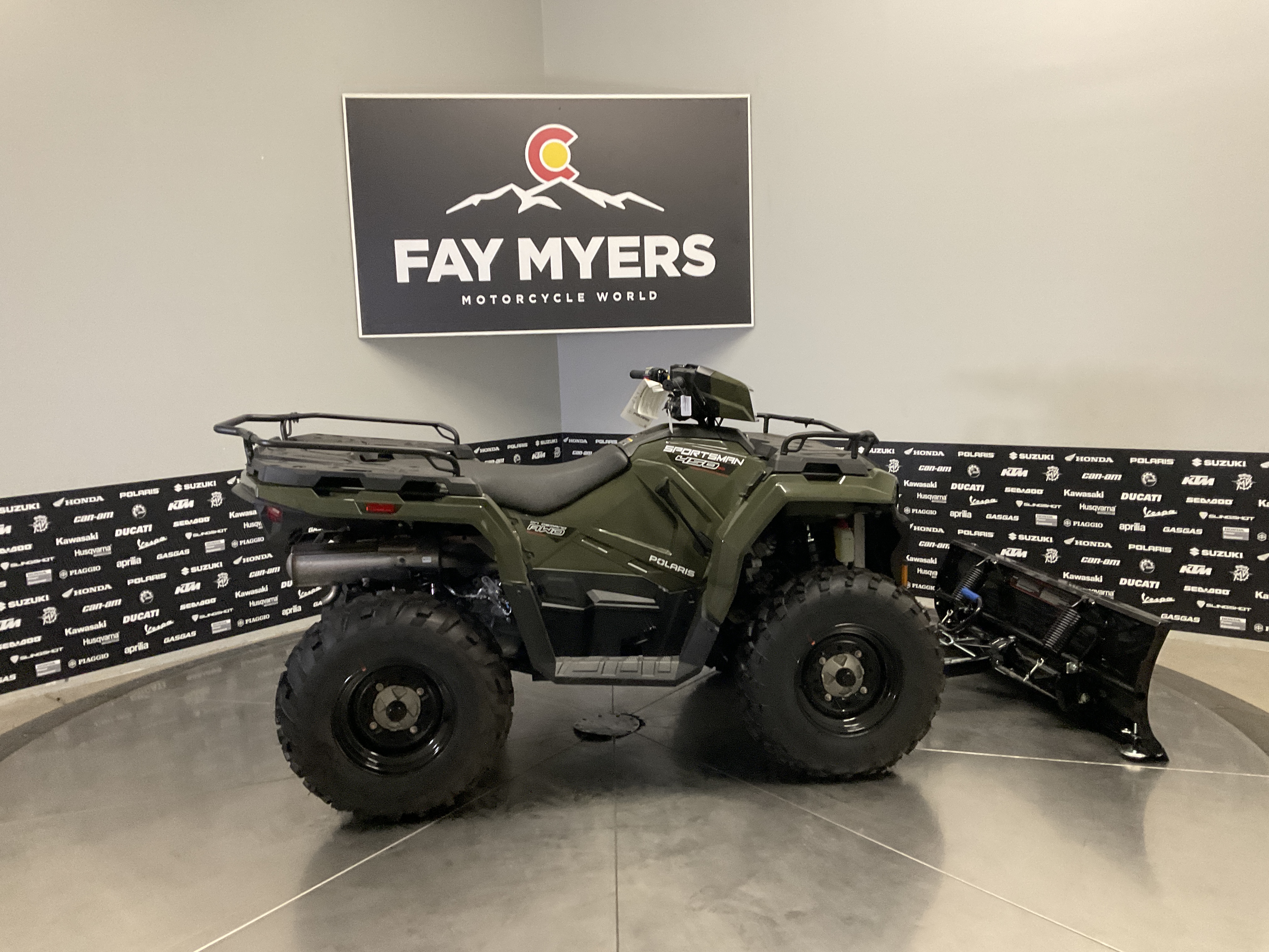 2026 POLARIS SPORTSMAN 450 H.O. EPS New Units - Polaris ATV
