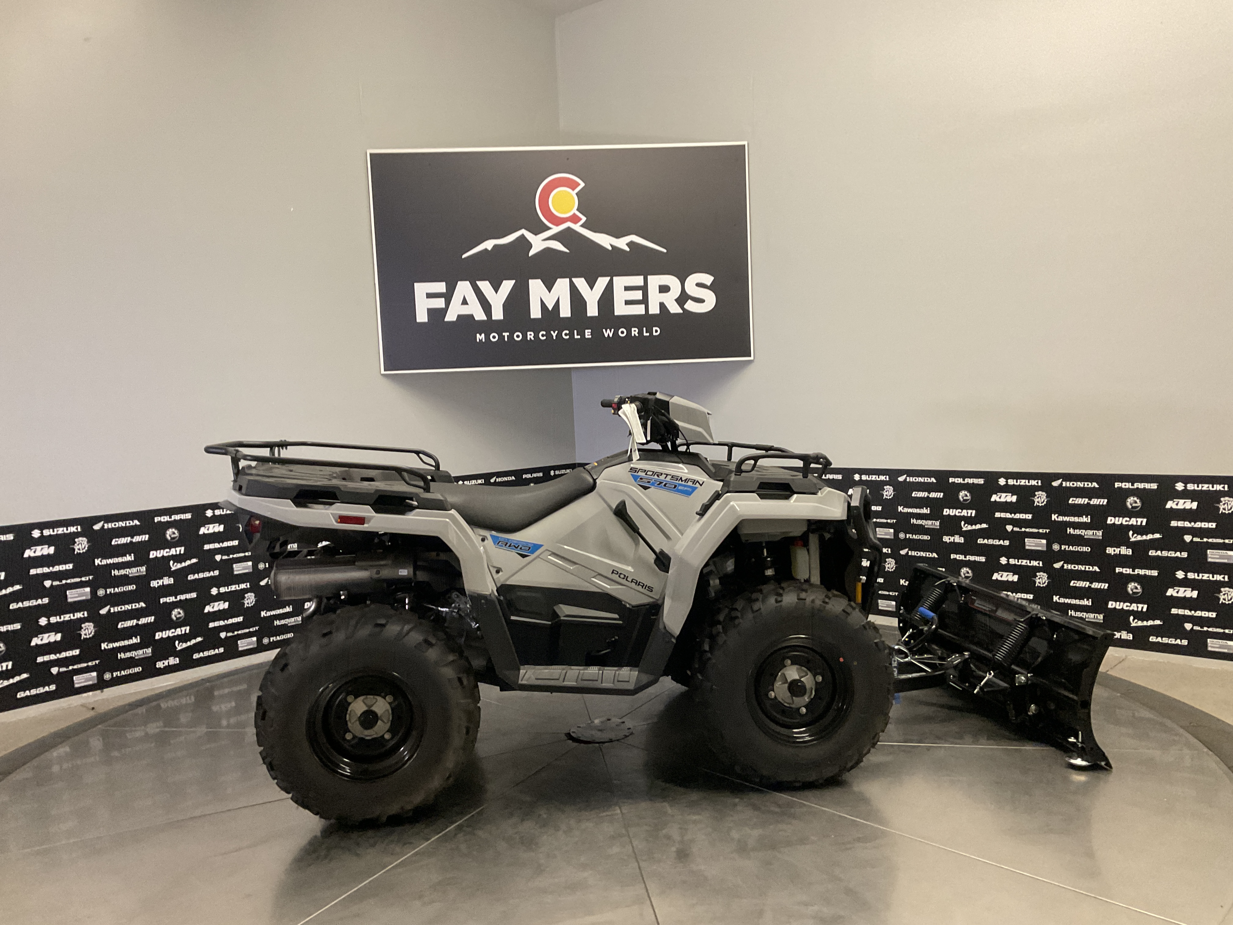 2026 POLARIS SPORTSMAN 570 EPS New Units - Polaris ATV