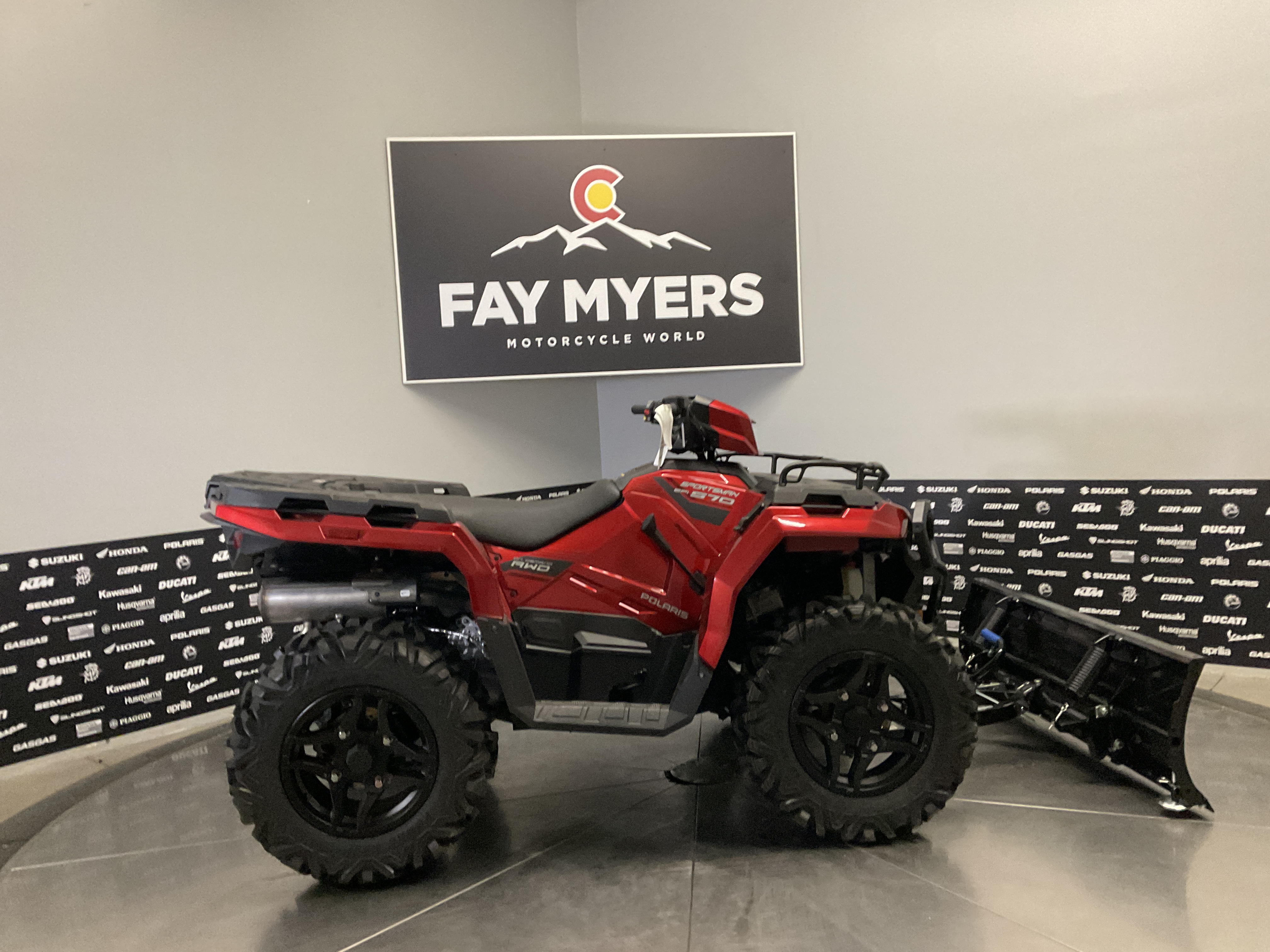 2026 POLARIS SPORTSMAN 570 TRAIL New Units - Polaris ATV