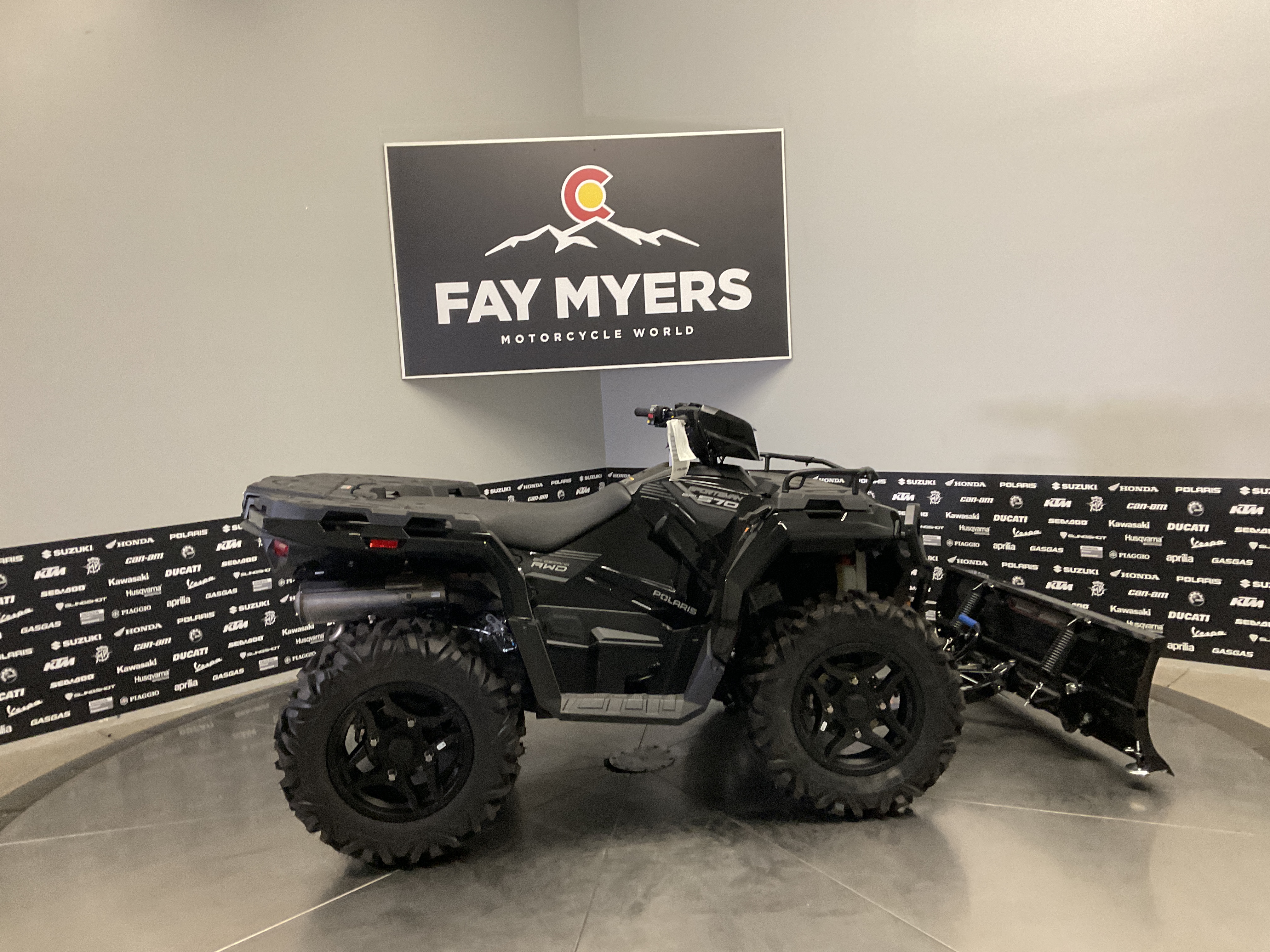 2026 POLARIS SPORTSMAN 570 TRAIL New Units - Polaris ATV