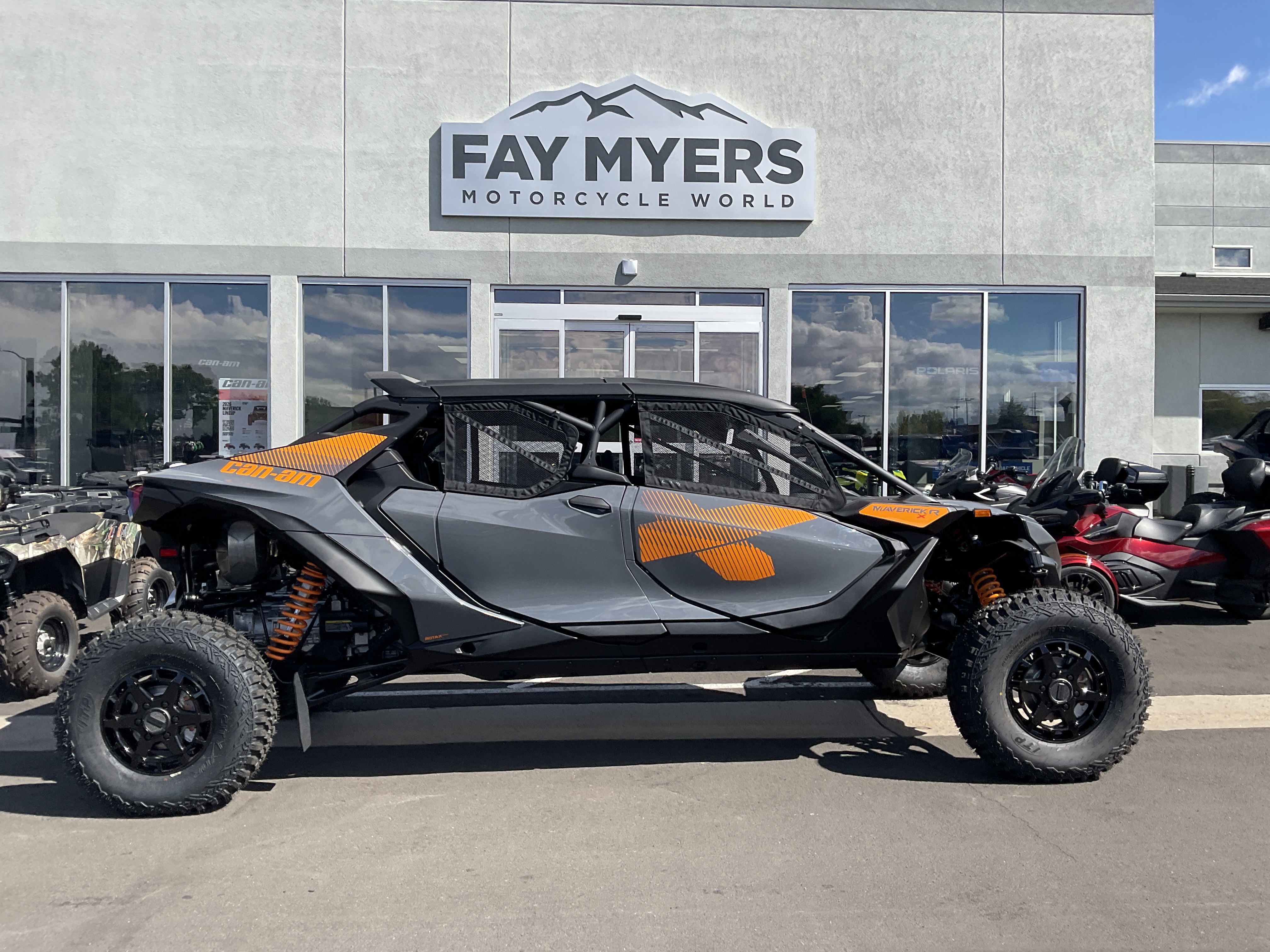 2027 CAN-AM MAVERICK R MAX X 999T DCT New Units - BRP Can-Am Utility Vehicle