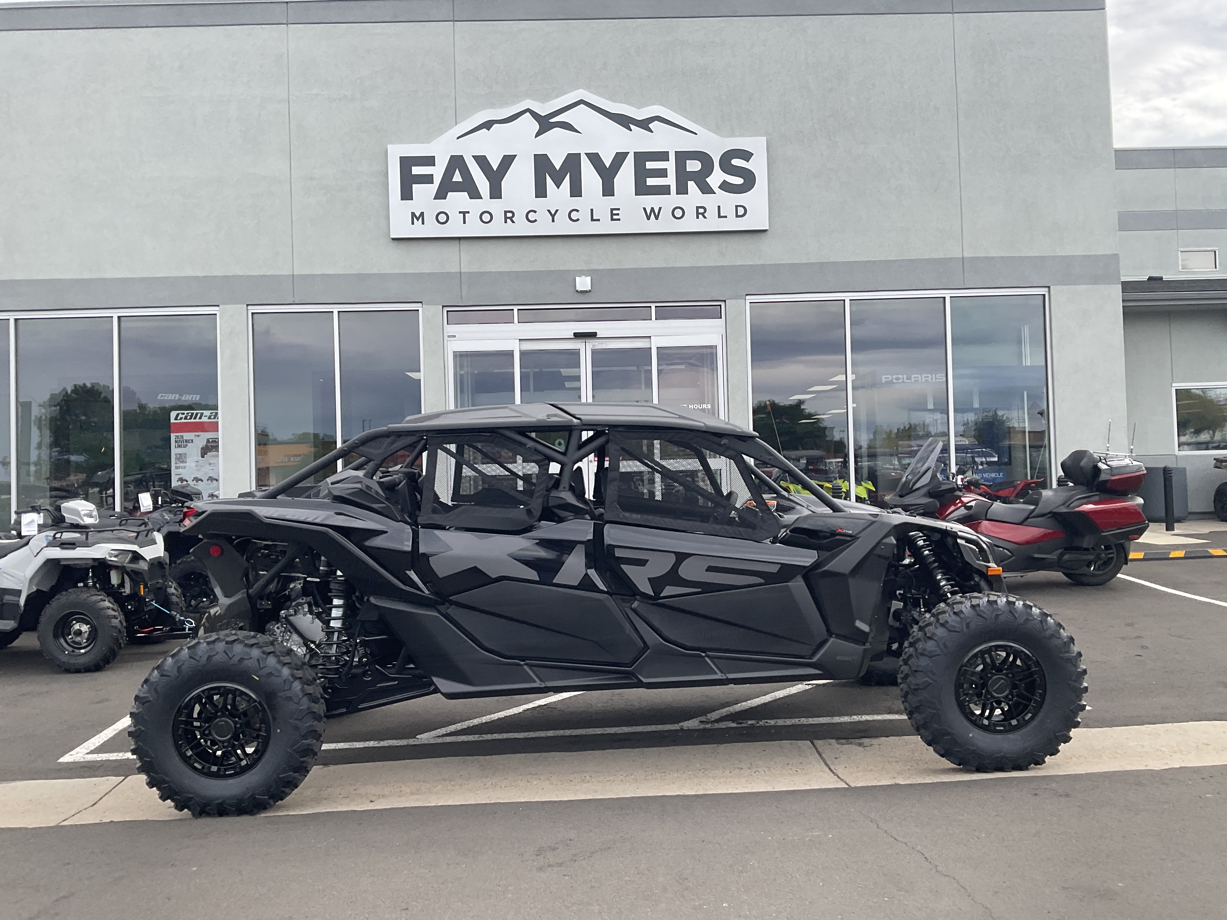 2027 CAN-AM MAVERICK X3 MAX X RS TURBO RR New Units - BRP Can-Am Utility Vehicle