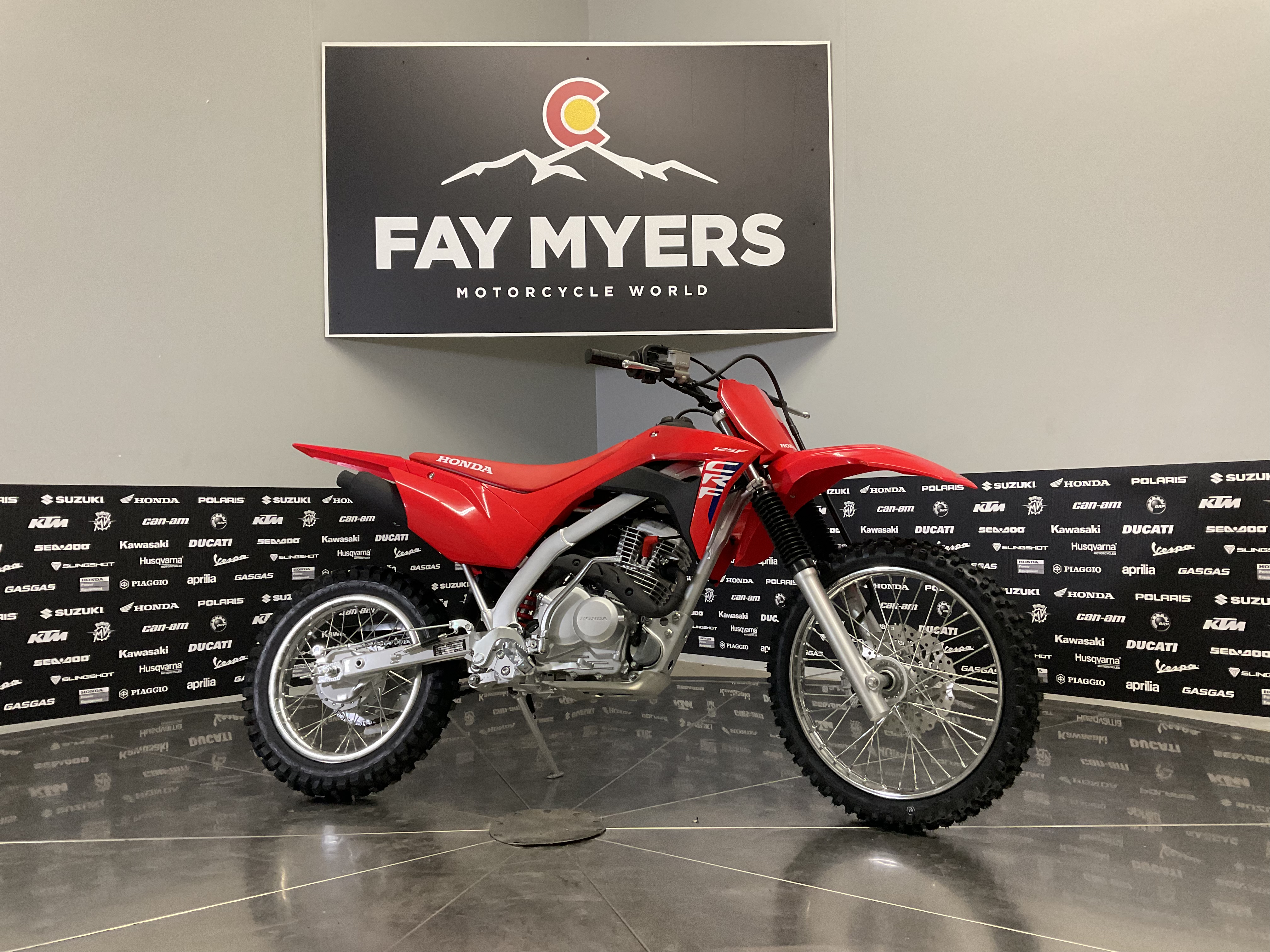 2027 HONDA CRF125F New Units - Honda Dirt Bike