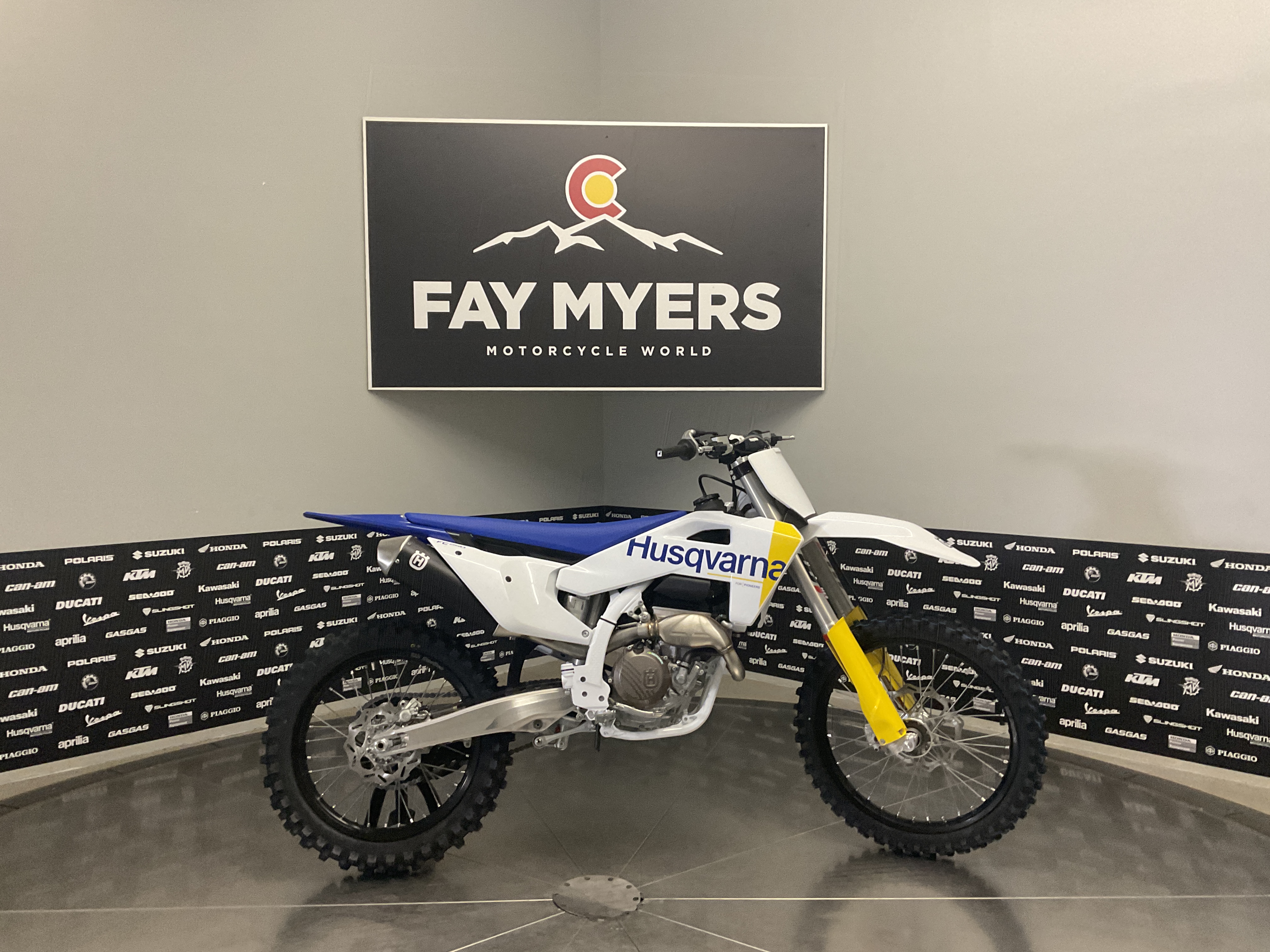 2027 HUSQVARNA FC 250 New Units - Husqvarna Dirt Bike