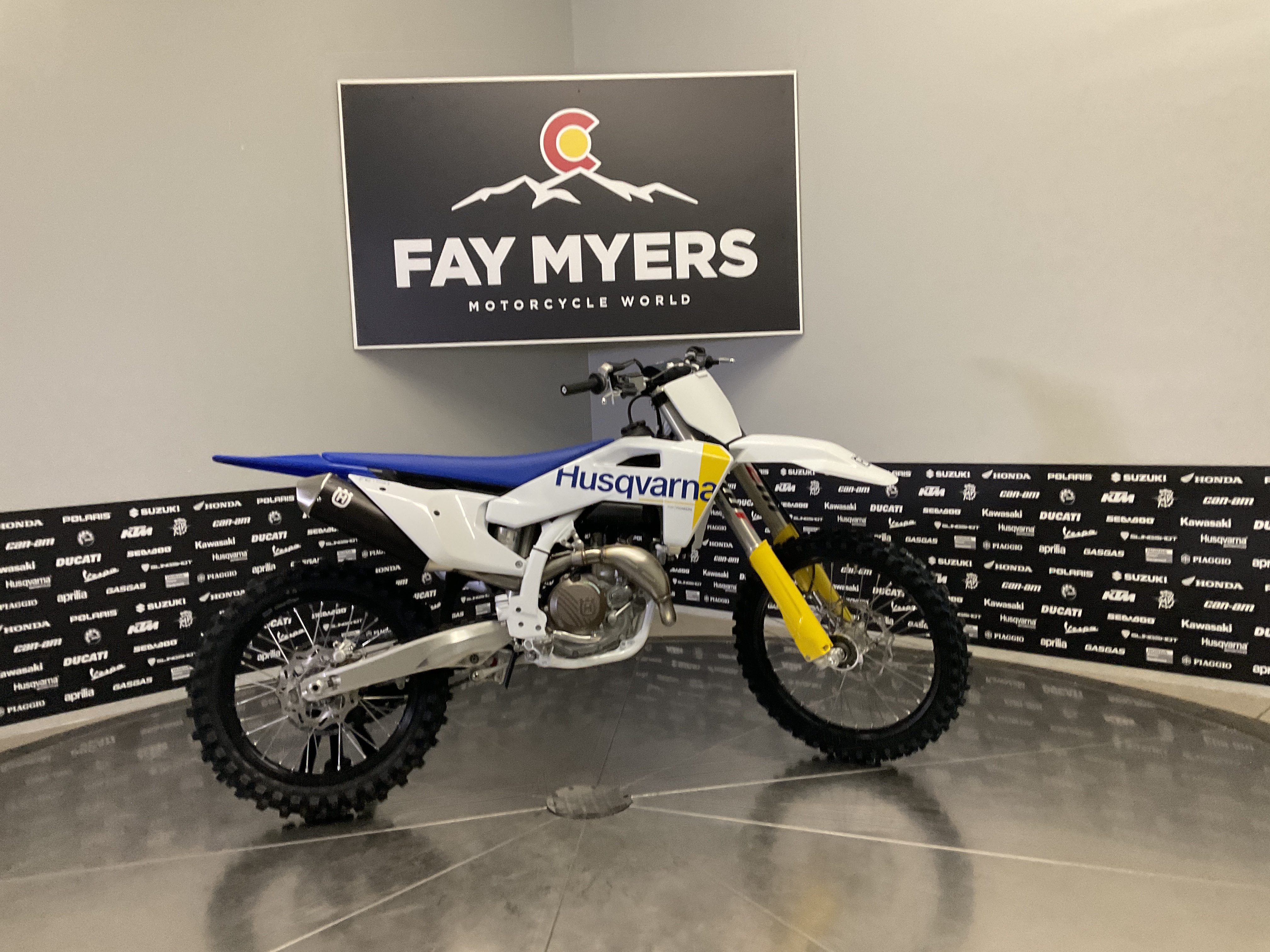 2027 HUSQVARNA FC 450 New Units - Husqvarna Dirt Bike