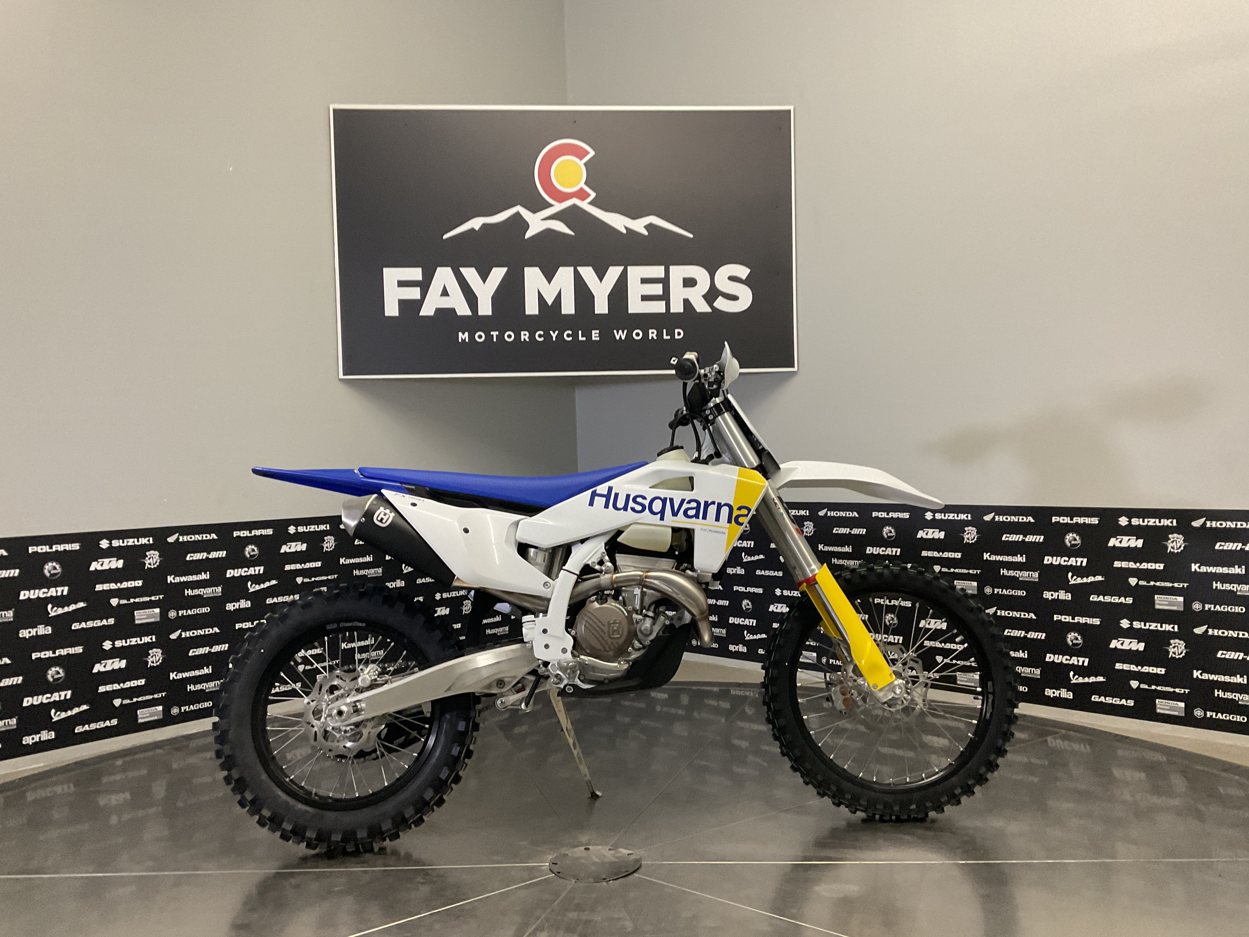 2027 HUSQVARNA FX 350 New Units - Husqvarna Dirt Bike
