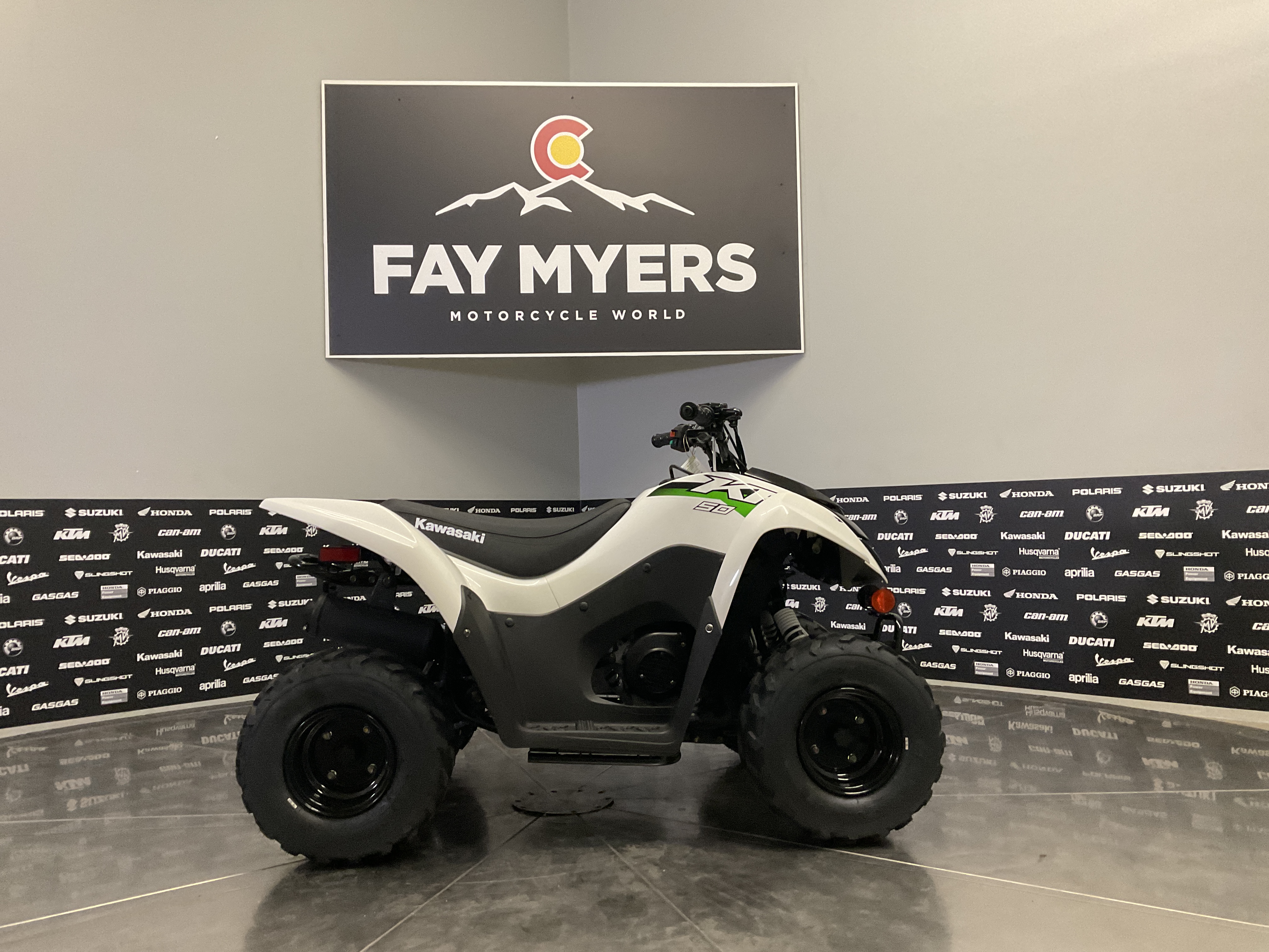 2027 Kawasaki KFX 50