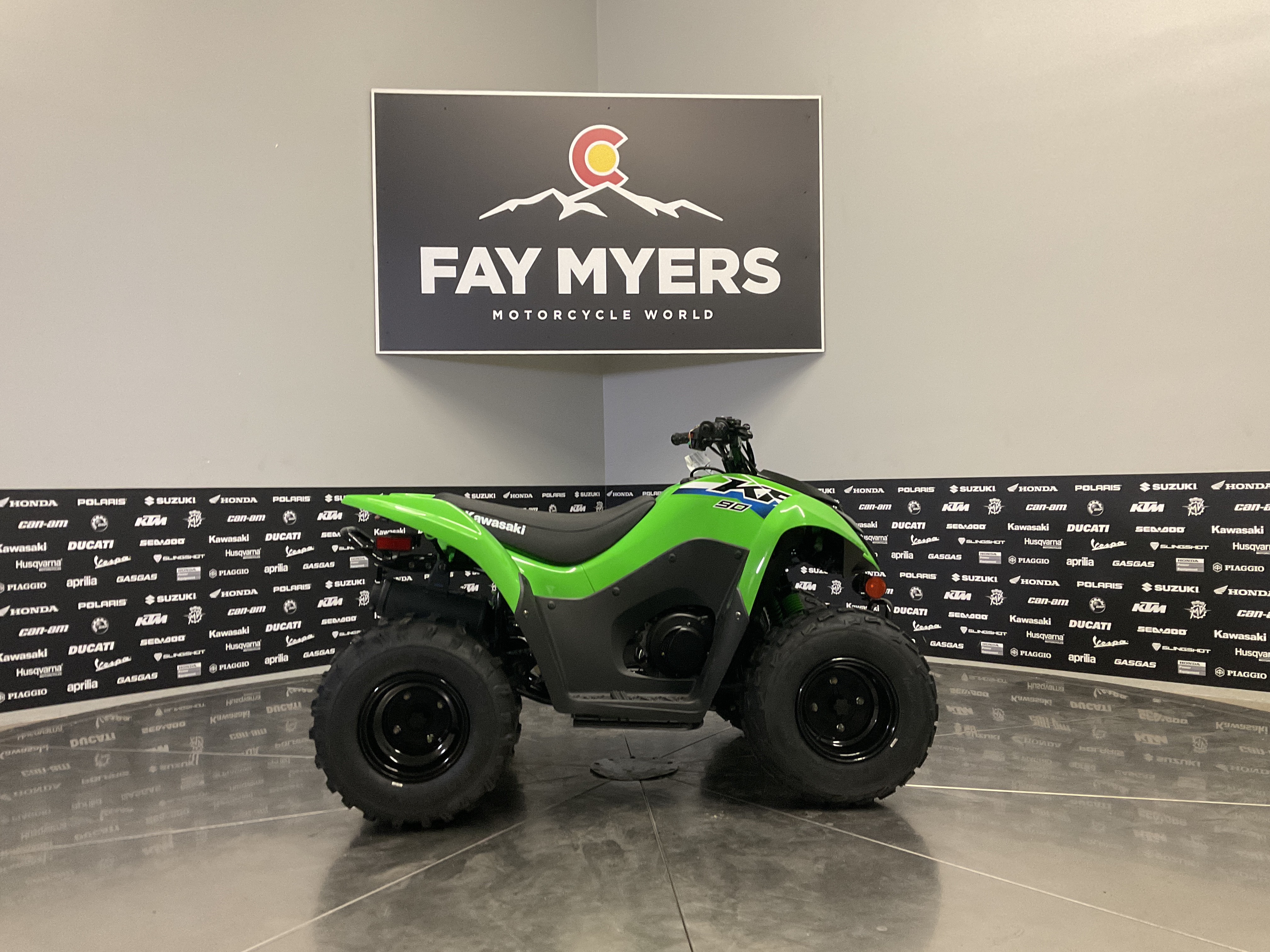 2027 Kawasaki KFX 90