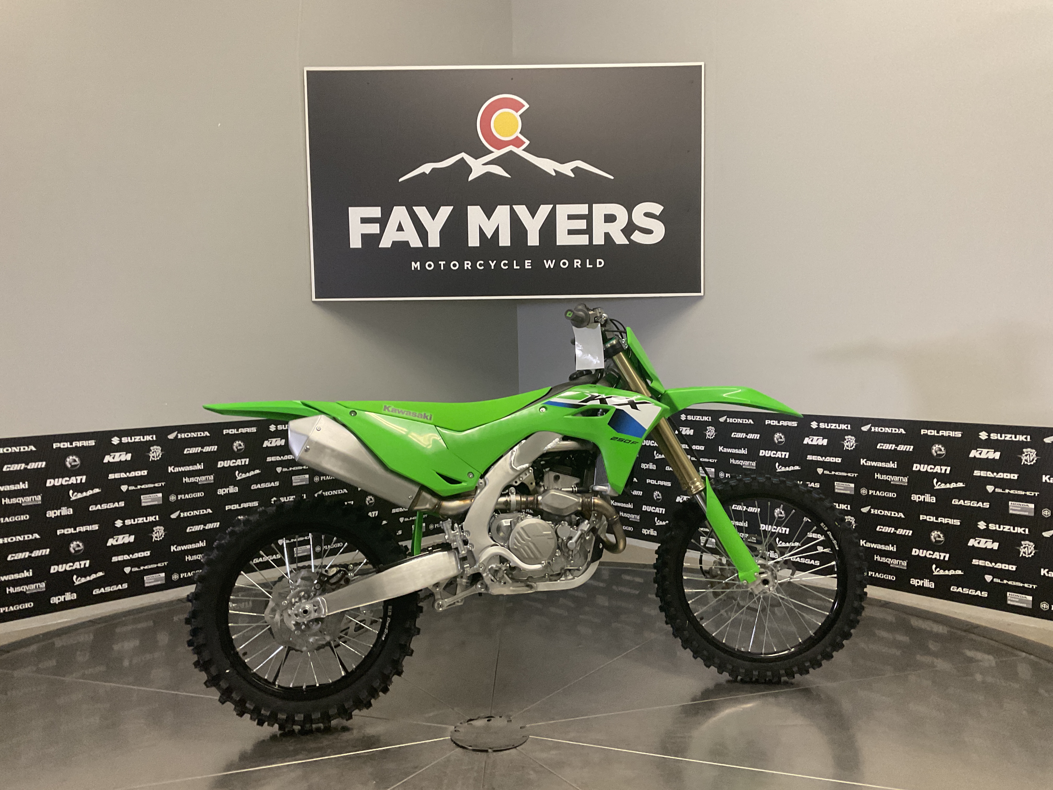 2027 Kawasaki KX 250F — photo 1 of 10
