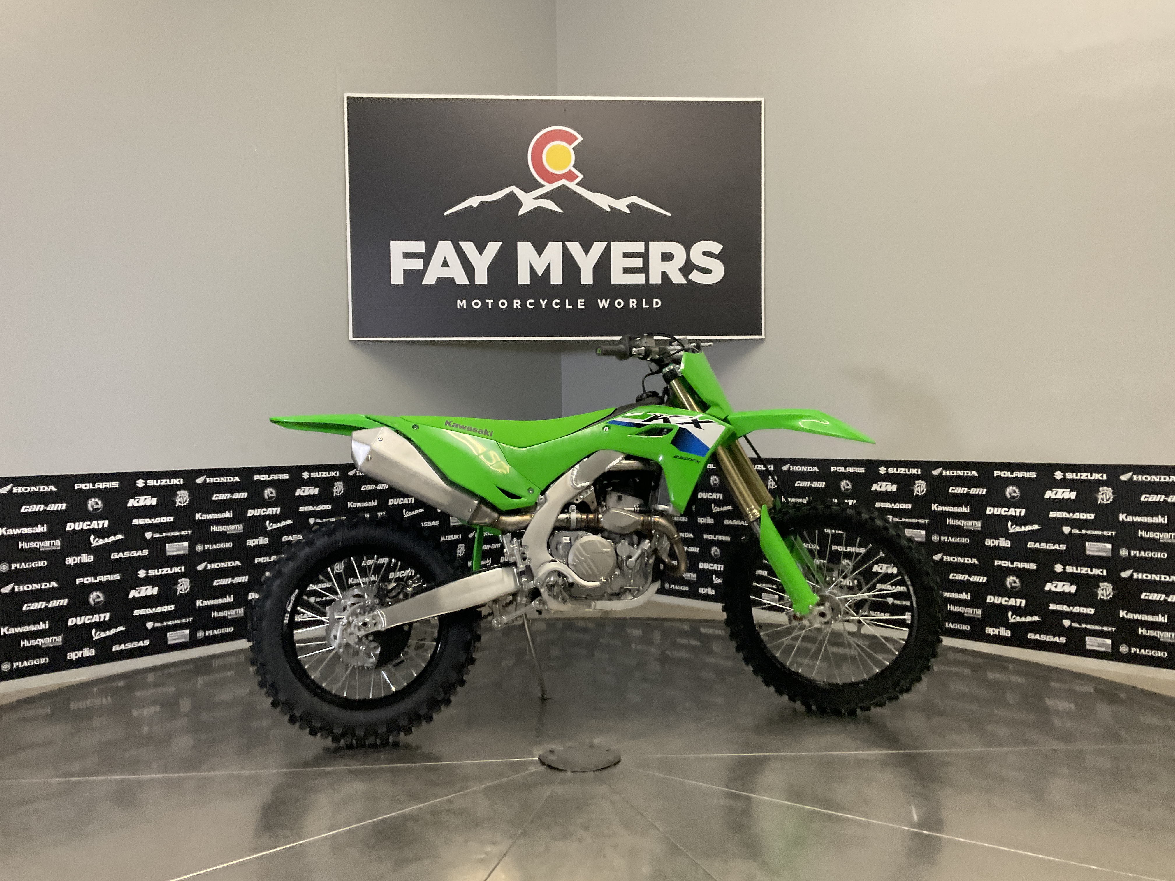 2027 Kawasaki KX 250FX