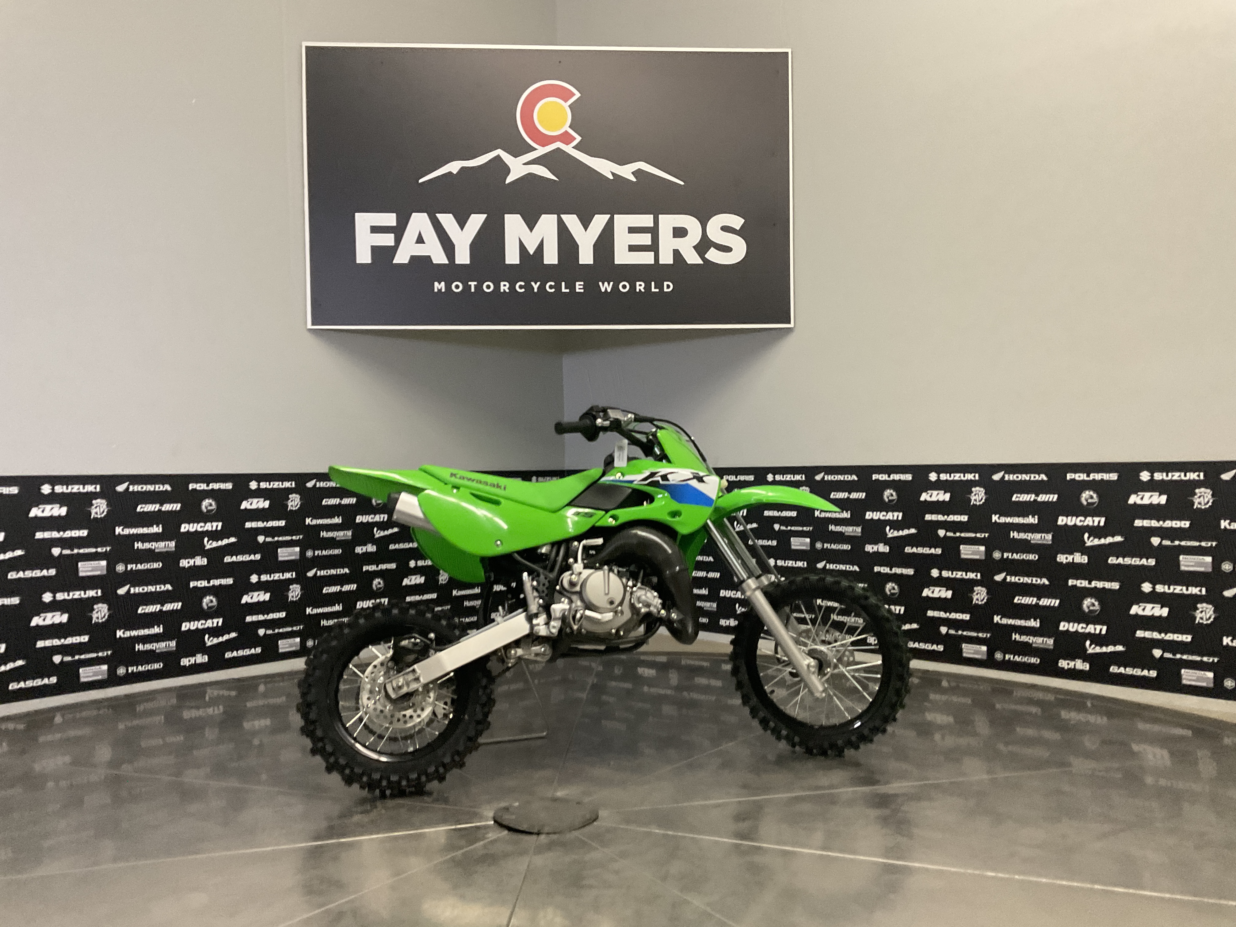 2027 Kawasaki KX 65 Base — photo 1 of 10