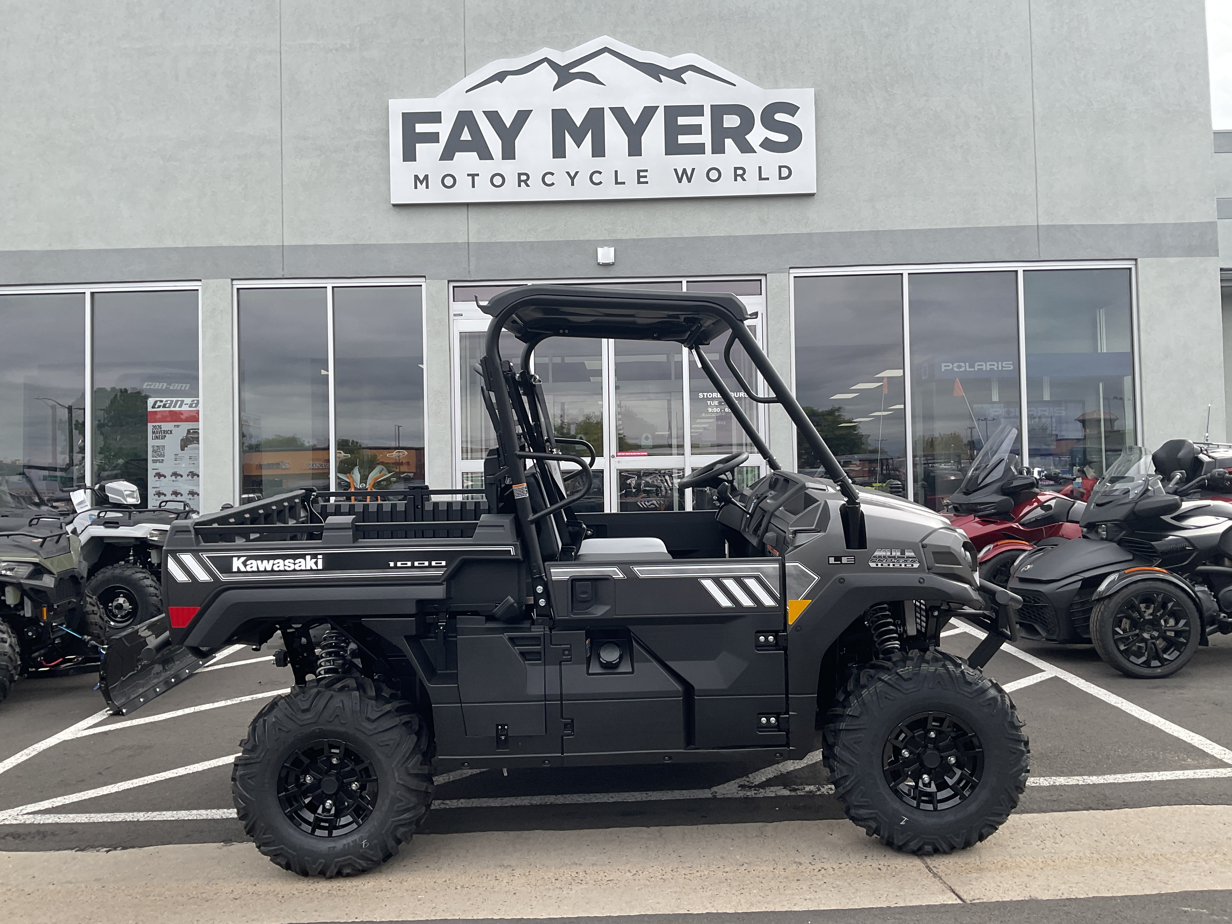 2027 Kawasaki MULE PRO-FXR 1000 LE