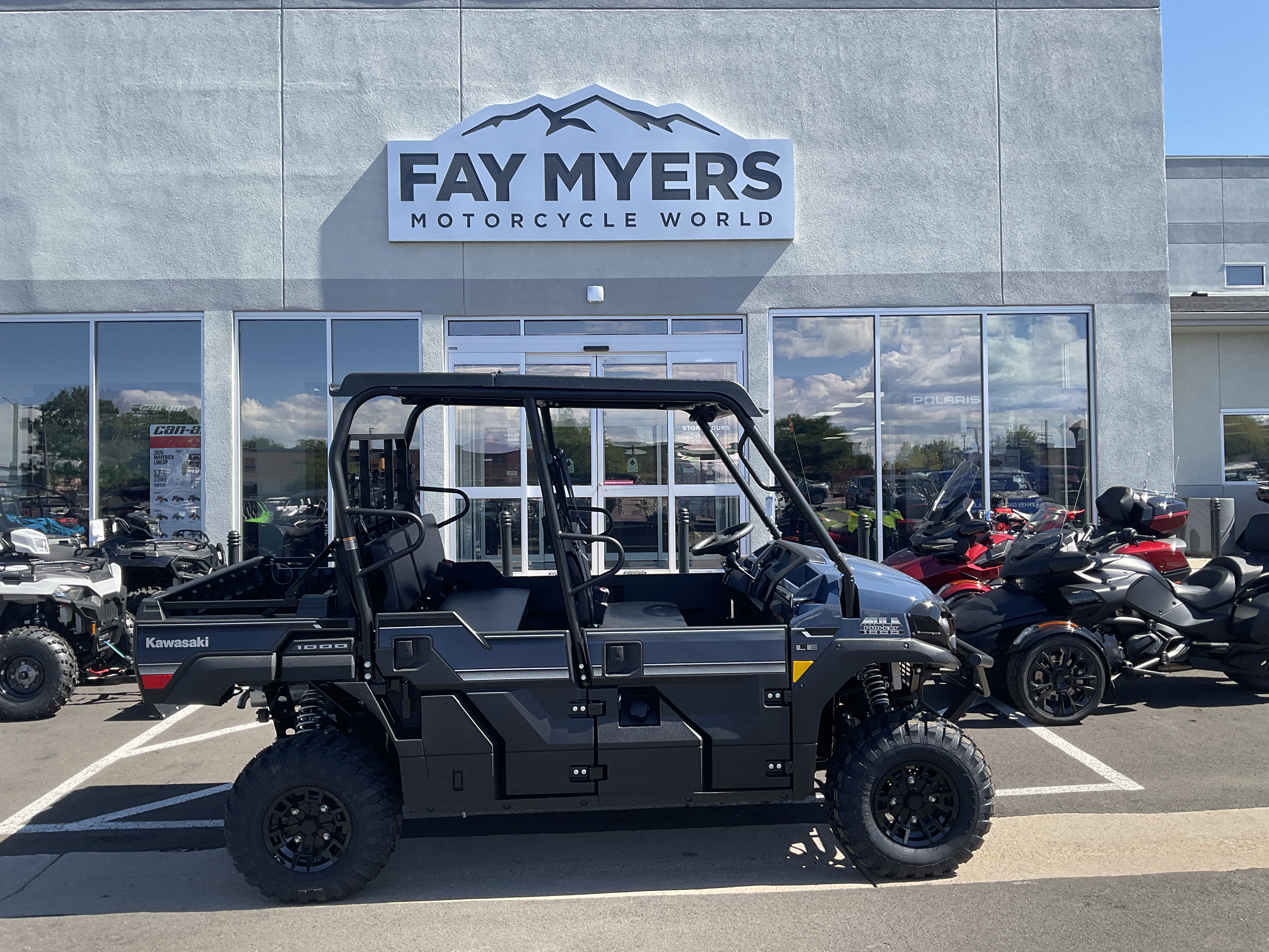 2027 KAWASAKI MULE PRO- FXT 1000 LE New Units - Kawasaki Utility Vehicle