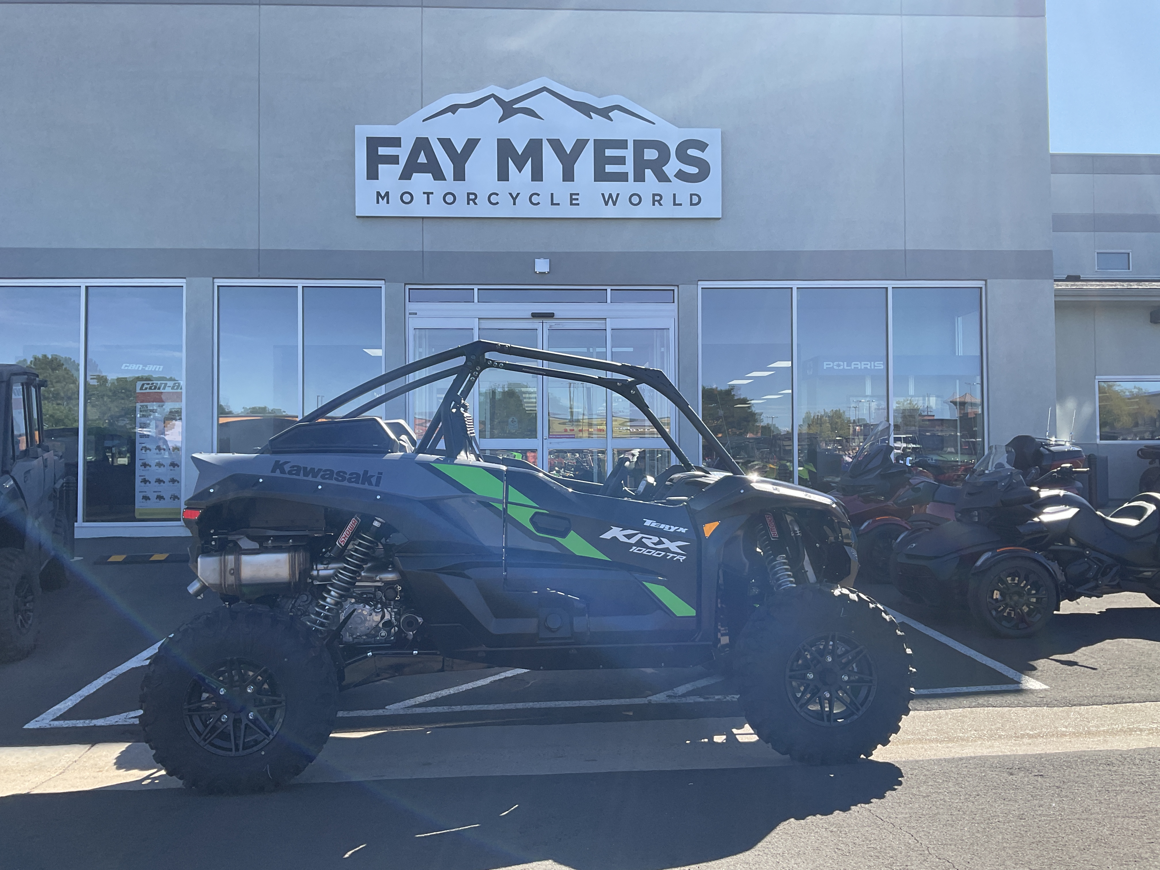 2027 KAWASAKI TERYX KRX 1000 TR New Units - Kawasaki Utility Vehicle