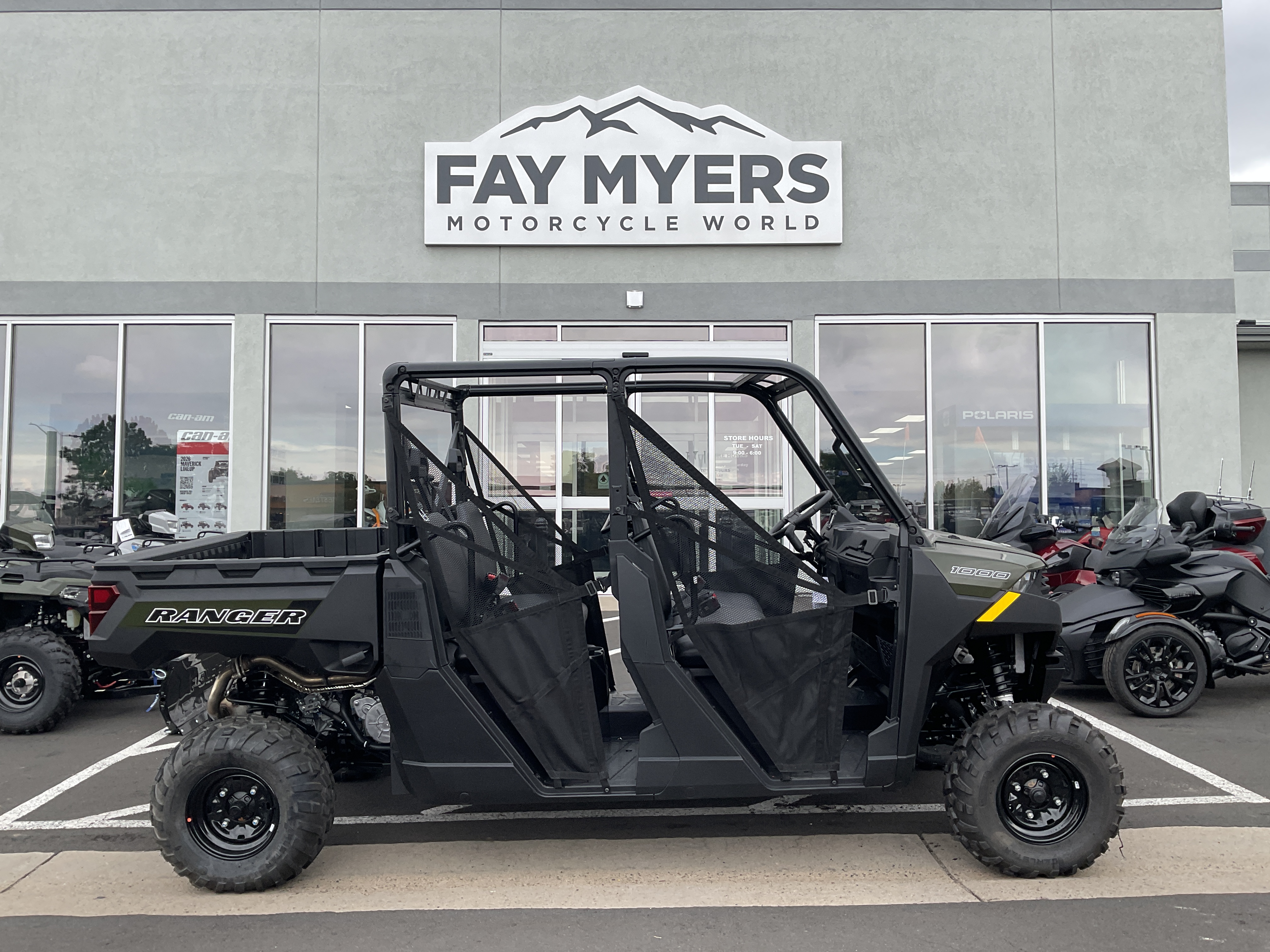 2027 POLARIS RANGER CREW 1000 New Units - Polaris Utility Vehicle