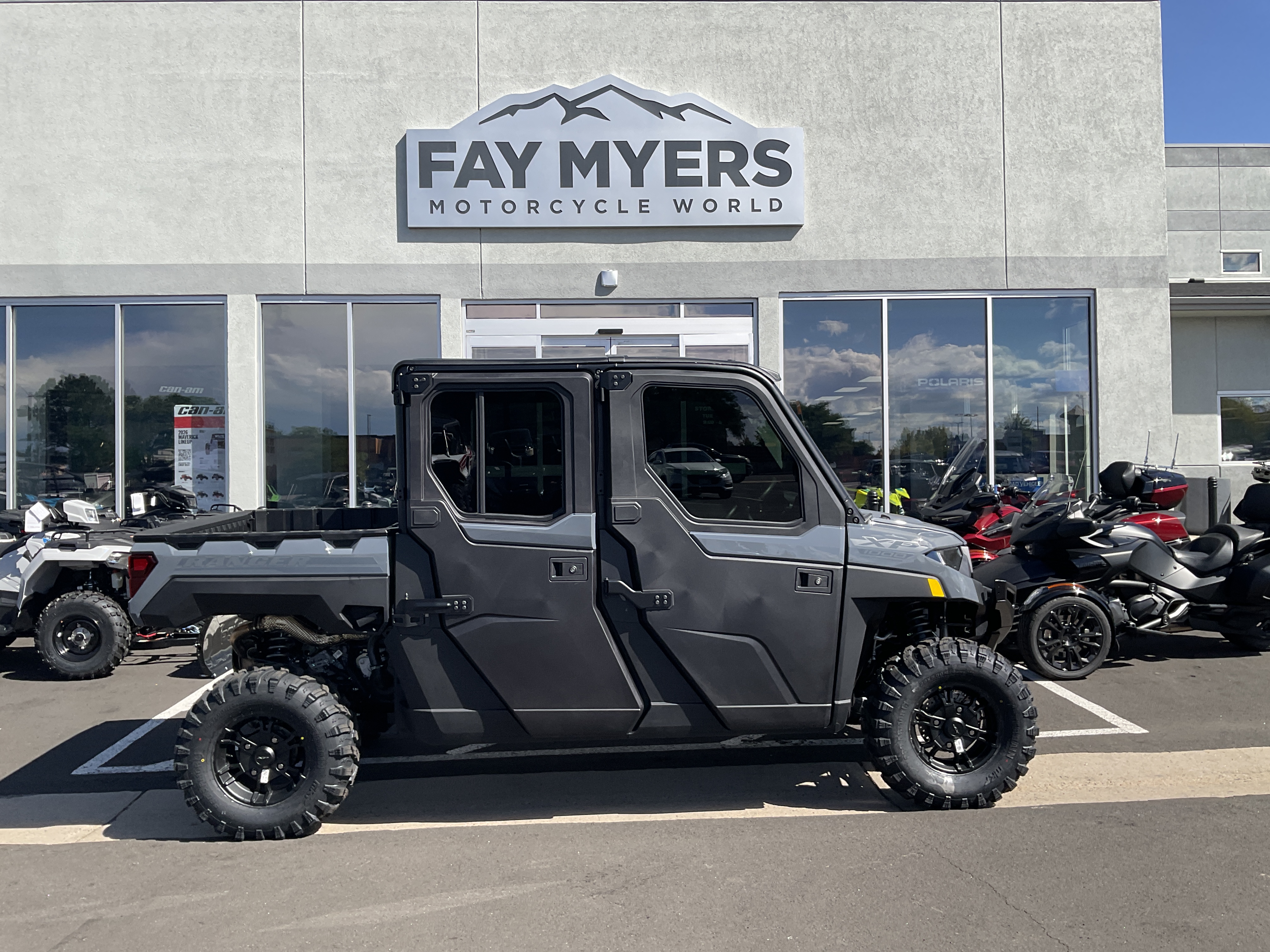 2027 POLARIS RANGER CREW XP 1000 NORTHSTAR EDITION ULTIMATE New Units - Polaris Utility Vehicle
