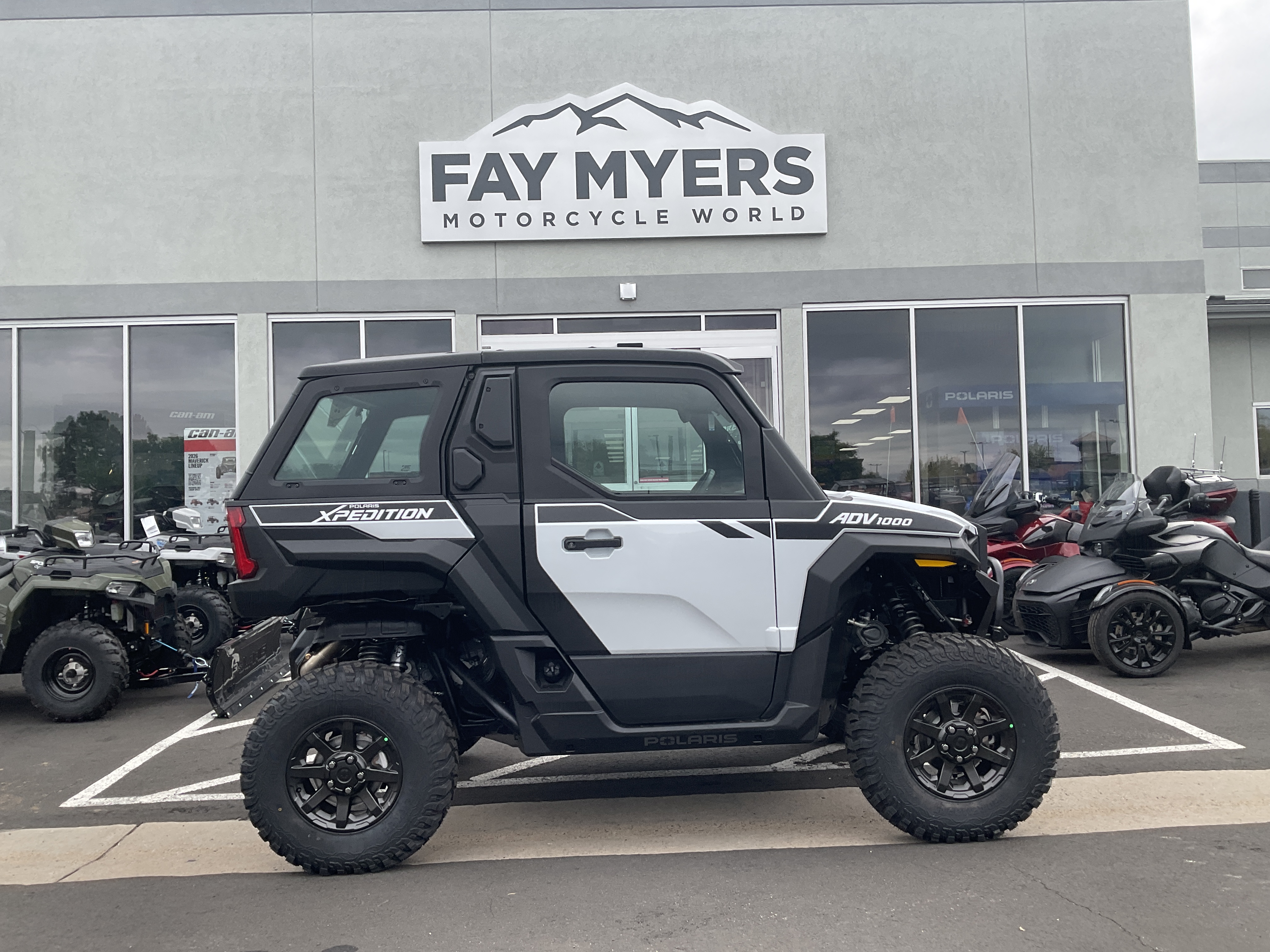 2027 Polaris XPEDITION ADV NORTHSTAR