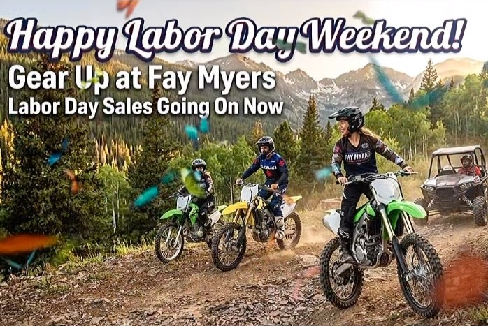 You are currently viewing Happy Labor Day Weekend! 🏍️🌲
