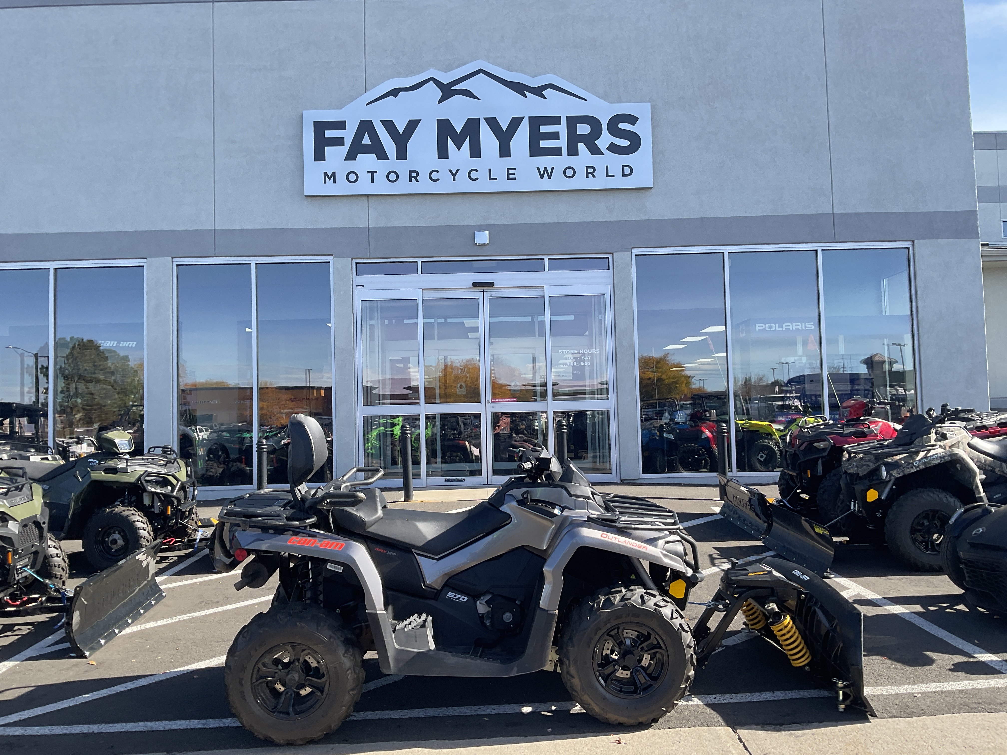 2018 CAN-AM 2GJA - ATV OUTLANDER MAX XT 570EFI PM 18 Used Units - ATV