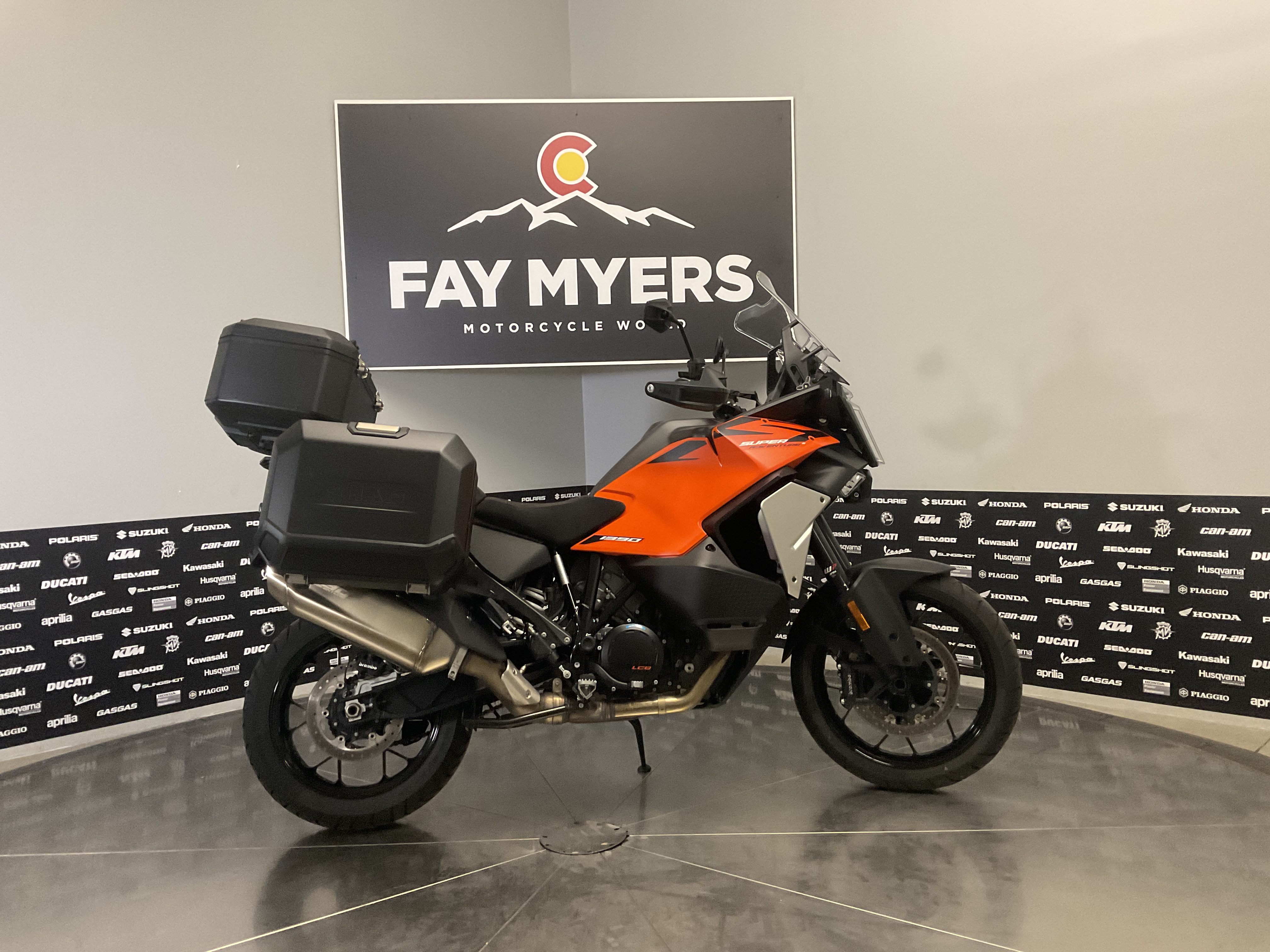 2020 KTM 1290 SUPER ADVENTURE S Used Units - Motorcycle