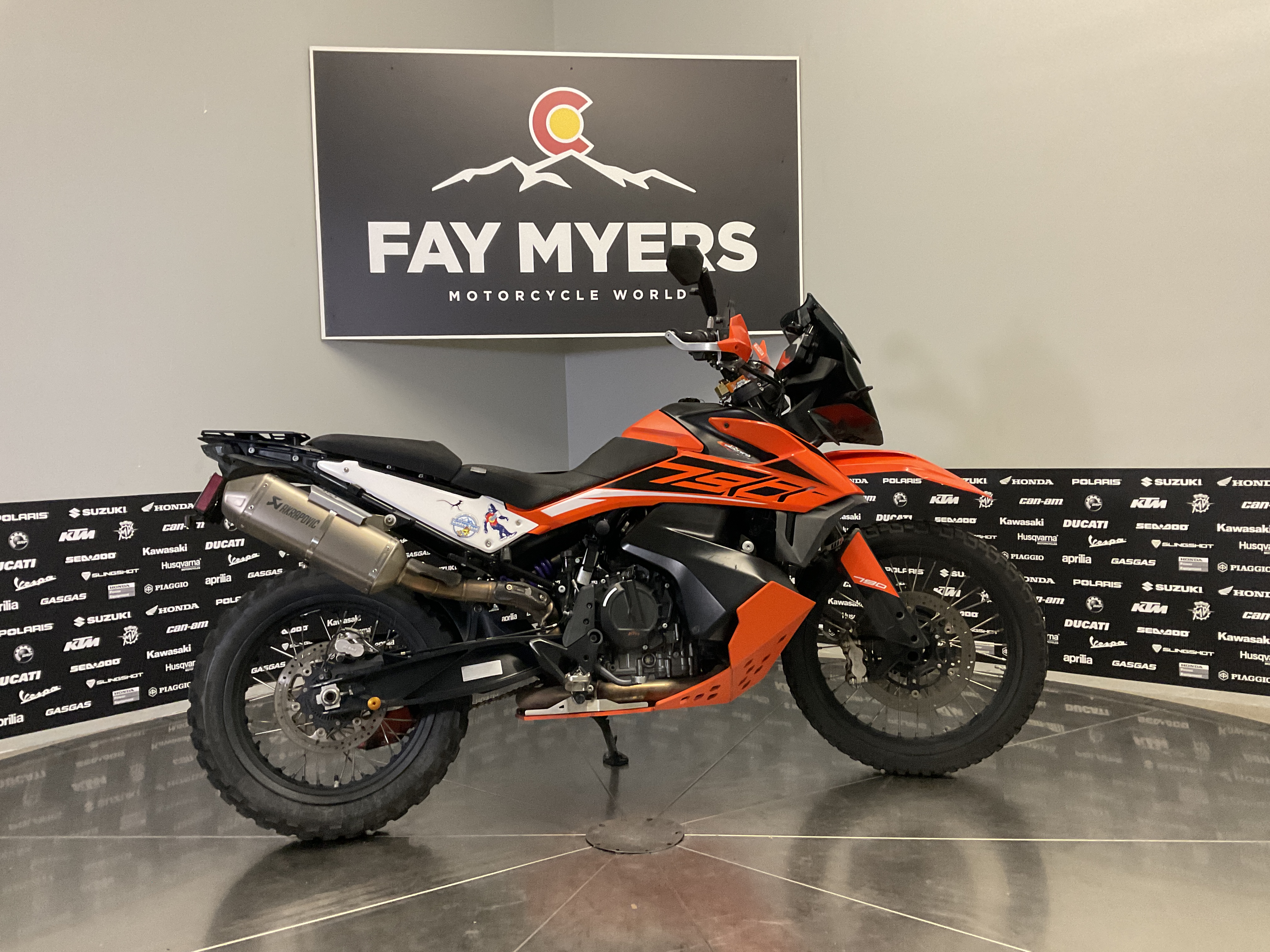 2020 KTM 790 ADVENTURE Used Units - Motorcycle